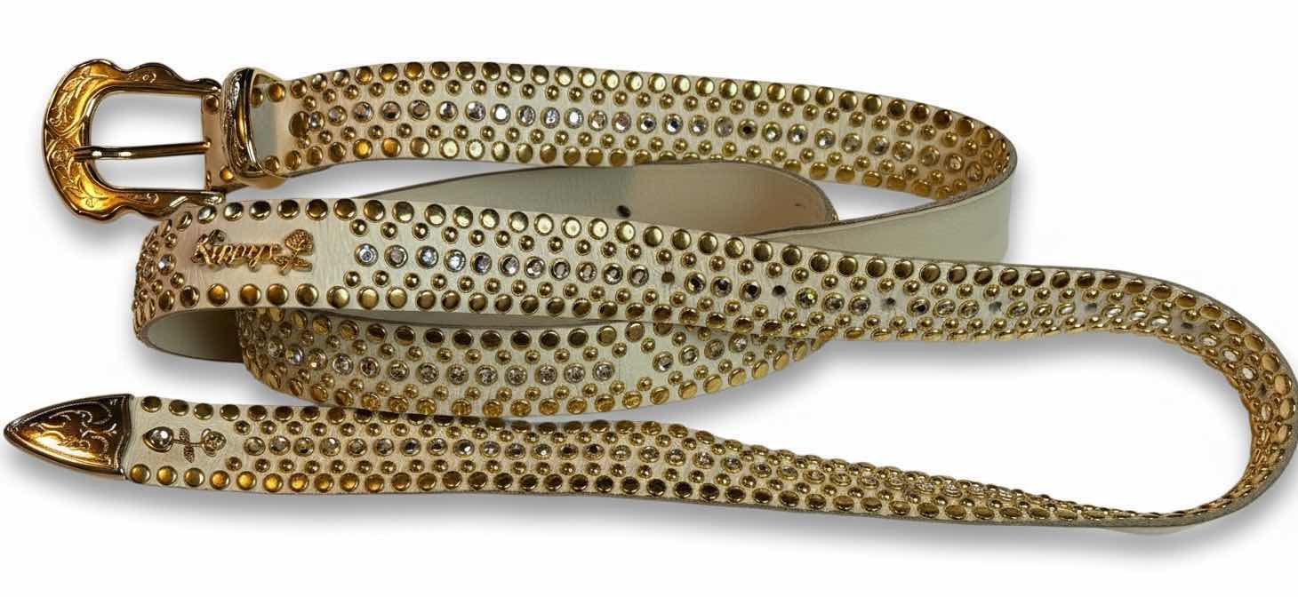 Photo 1 of KIPPYS RHINESTONE WESTERN BELT SIZE M