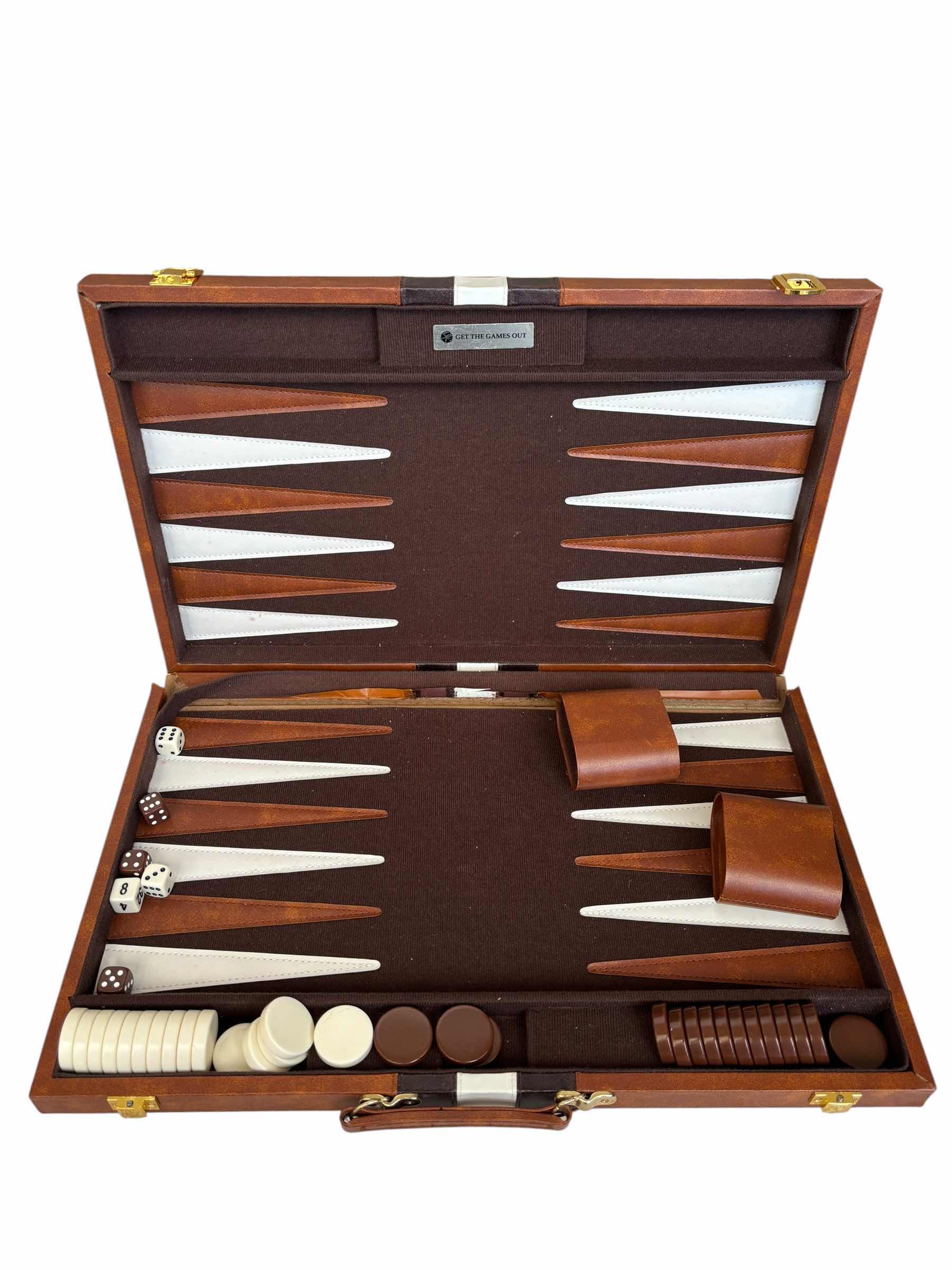 Photo 1 of BACKGAMMON, DELUXE SCRABBLE GAME & CHESS PIECES