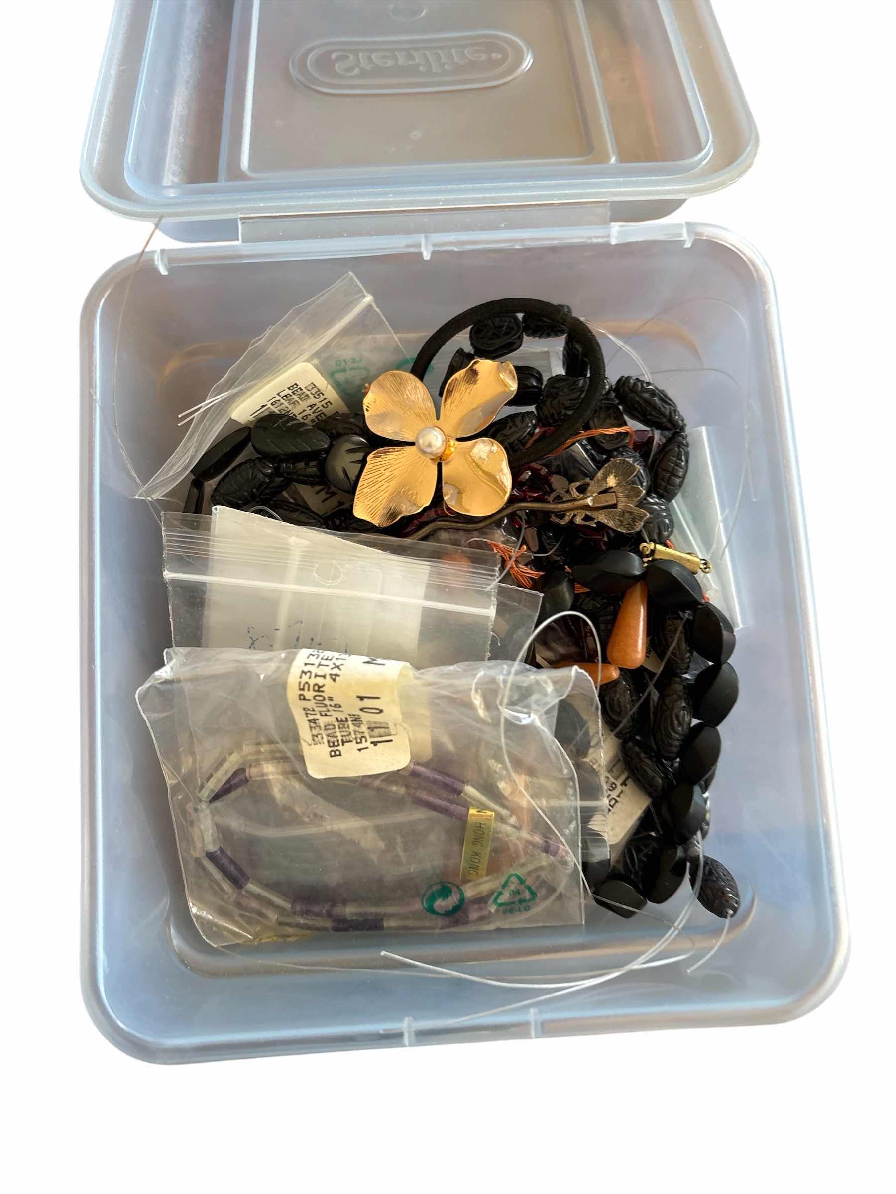 Photo 1 of JEWELRY MAKING SUPPLIES BEADS AND COMPONENTS
