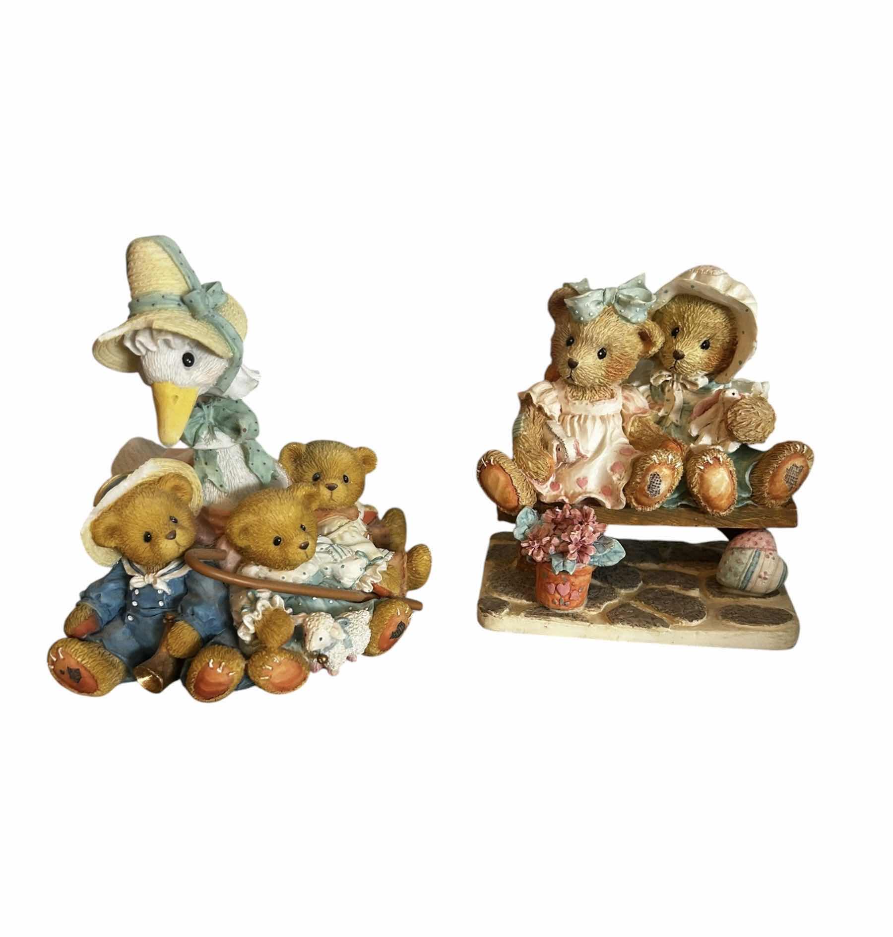 Photo 1 of CHERISHED TEDDIES VINTAGE COLLECTIBLES (2) $55