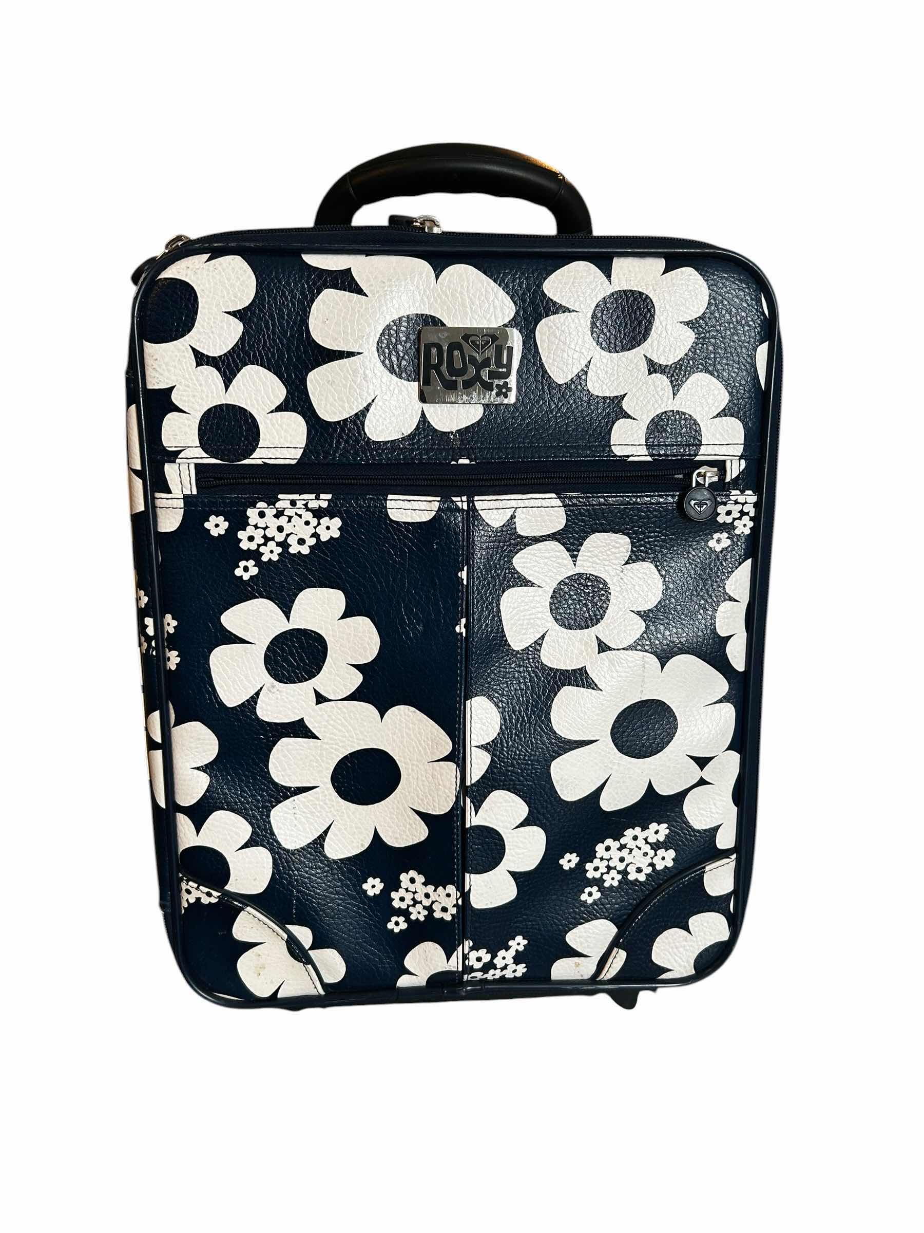 Photo 1 of ROXY FLORAL SUITCASE H 17"