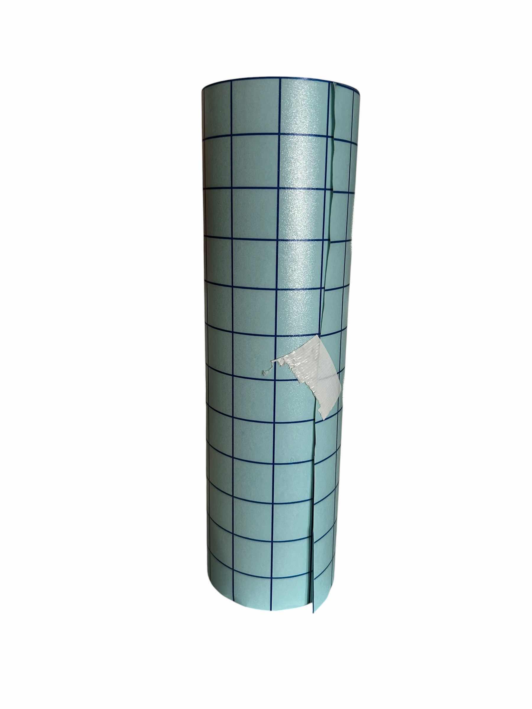Photo 1 of ROLL OF CLEAR TRANSFER TAPE USED FOR APPLYING ADHESIVE VINYL TO SURFACES H 12" $100