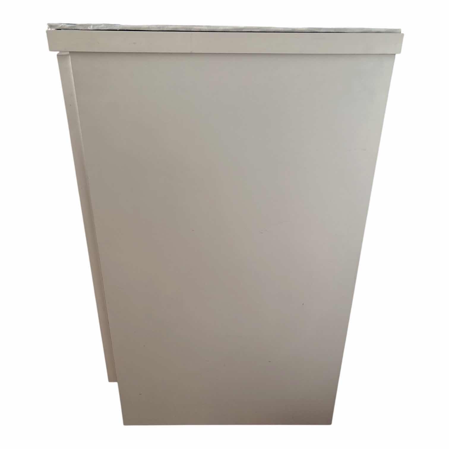 Photo 1 of LIGHT GREY SIDE STORAGE CABINET 38”X18”H29”