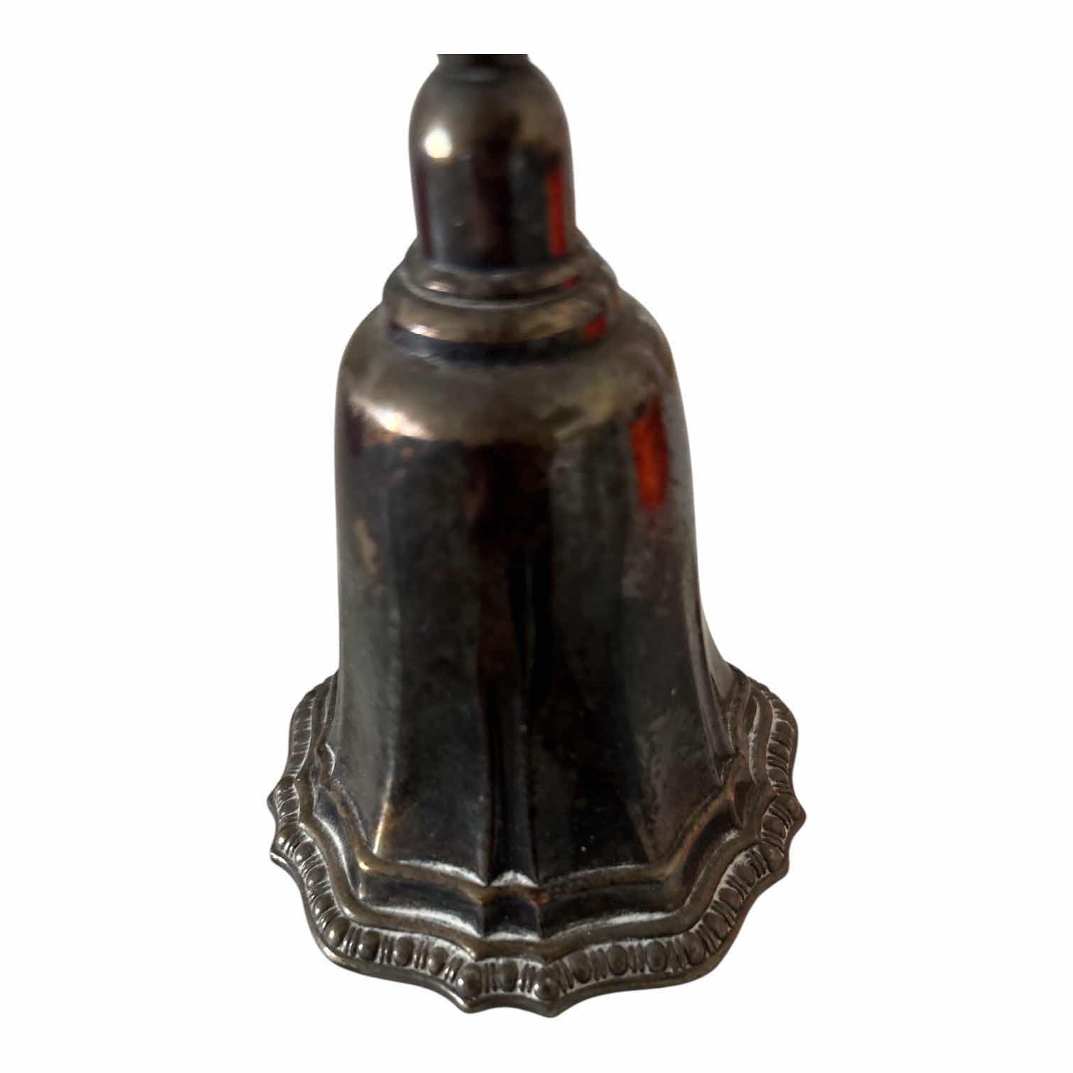Photo 1 of VINTAGE AVON SILVER PLATED DINNER BELL H6”
