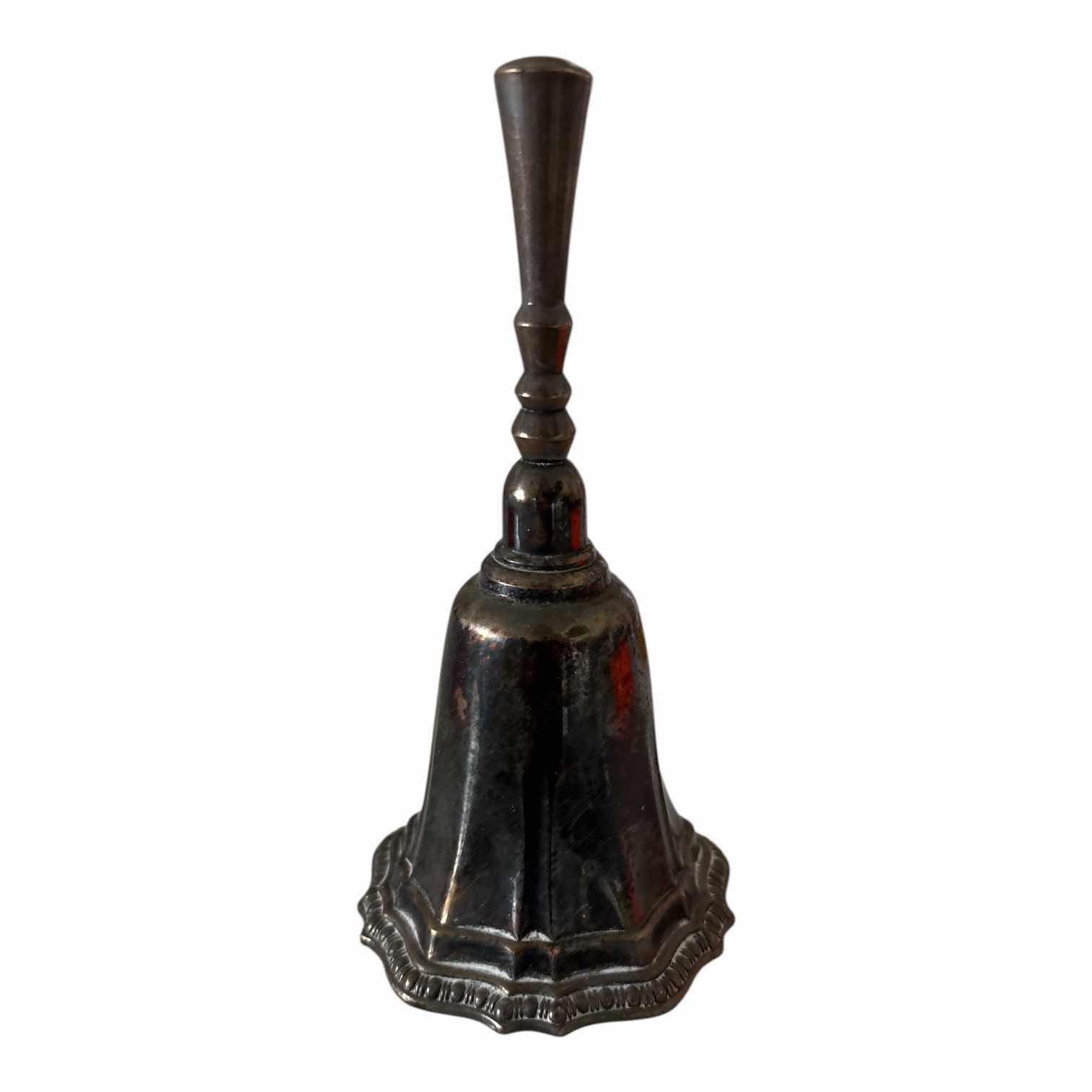 Photo 1 of VINTAGE AVON SILVER PLATED DINNER BELL H6”