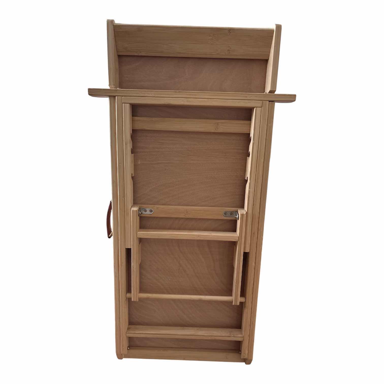 Photo 1 of BENCMATE ADJUSTABLE WOODEN FOLDABLE PET RAMP L40”