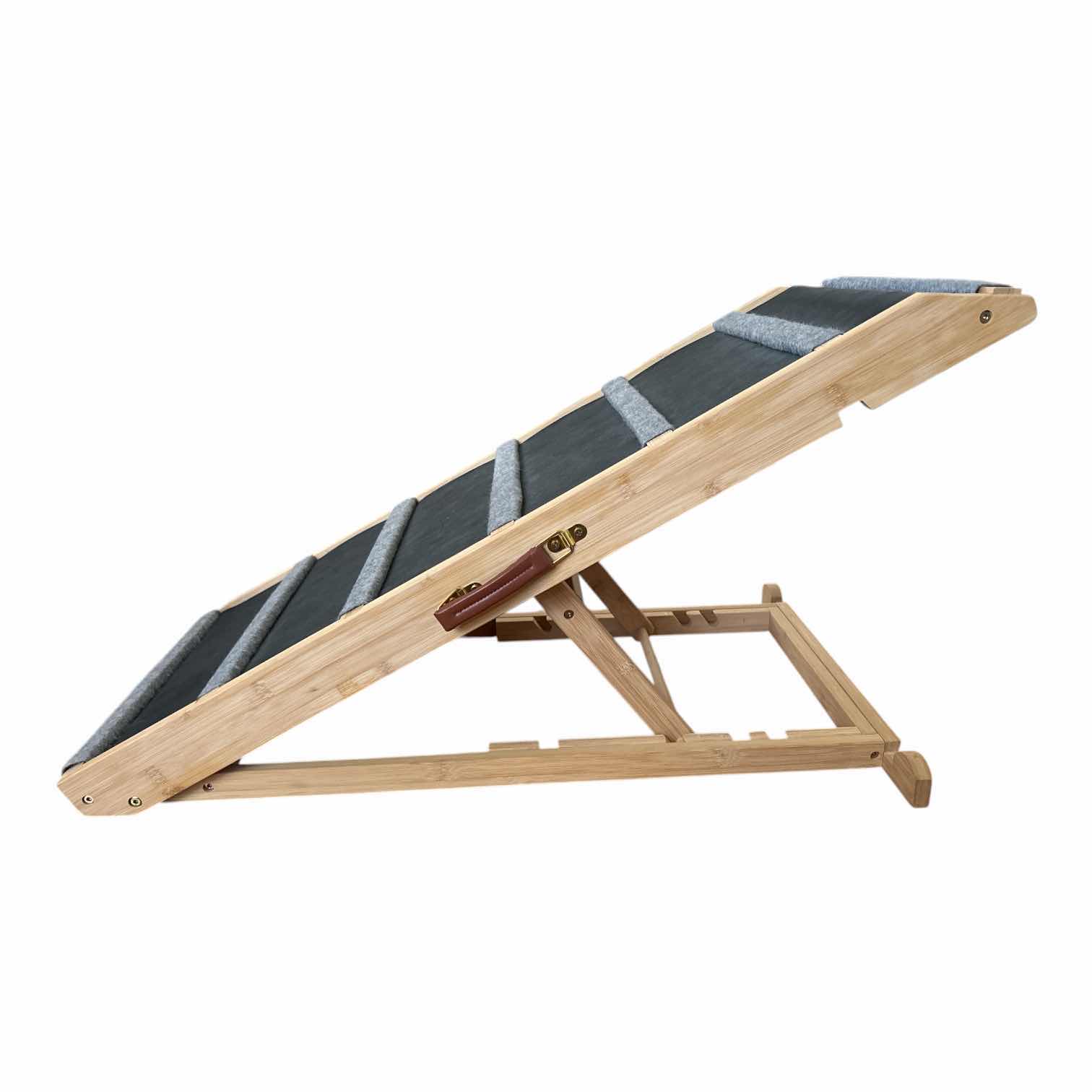 Photo 1 of BENCMATE ADJUSTABLE WOODEN FOLDABLE PET RAMP L40”