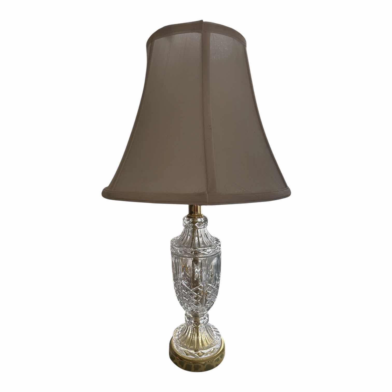 Photo 1 of VINTAGE STIFFEL TABLE LAMP H20.5”