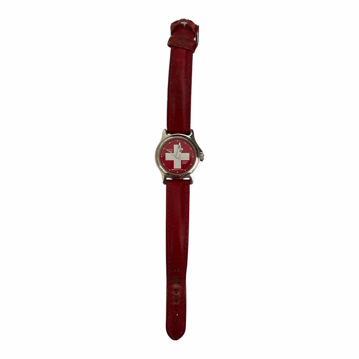 Photo 1 of VINTAGE SWISS LADIES QUARTZ WATCH