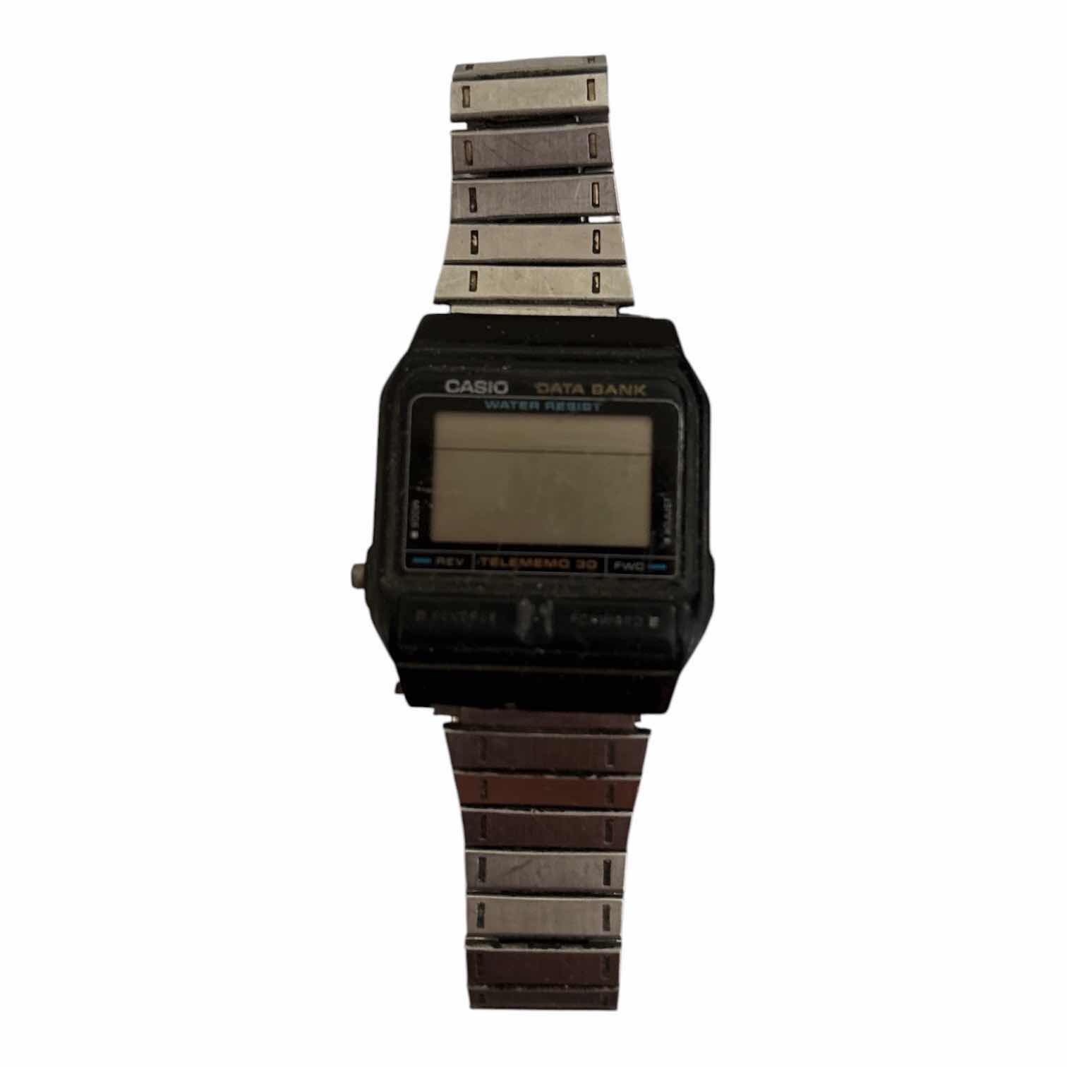 Photo 1 of VINTAGE CASINO DATABANK W/STAINLESS STEEL BAND