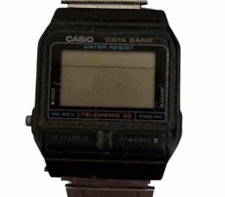 Photo 1 of VINTAGE CASINO DATABANK W/STAINLESS STEEL BAND