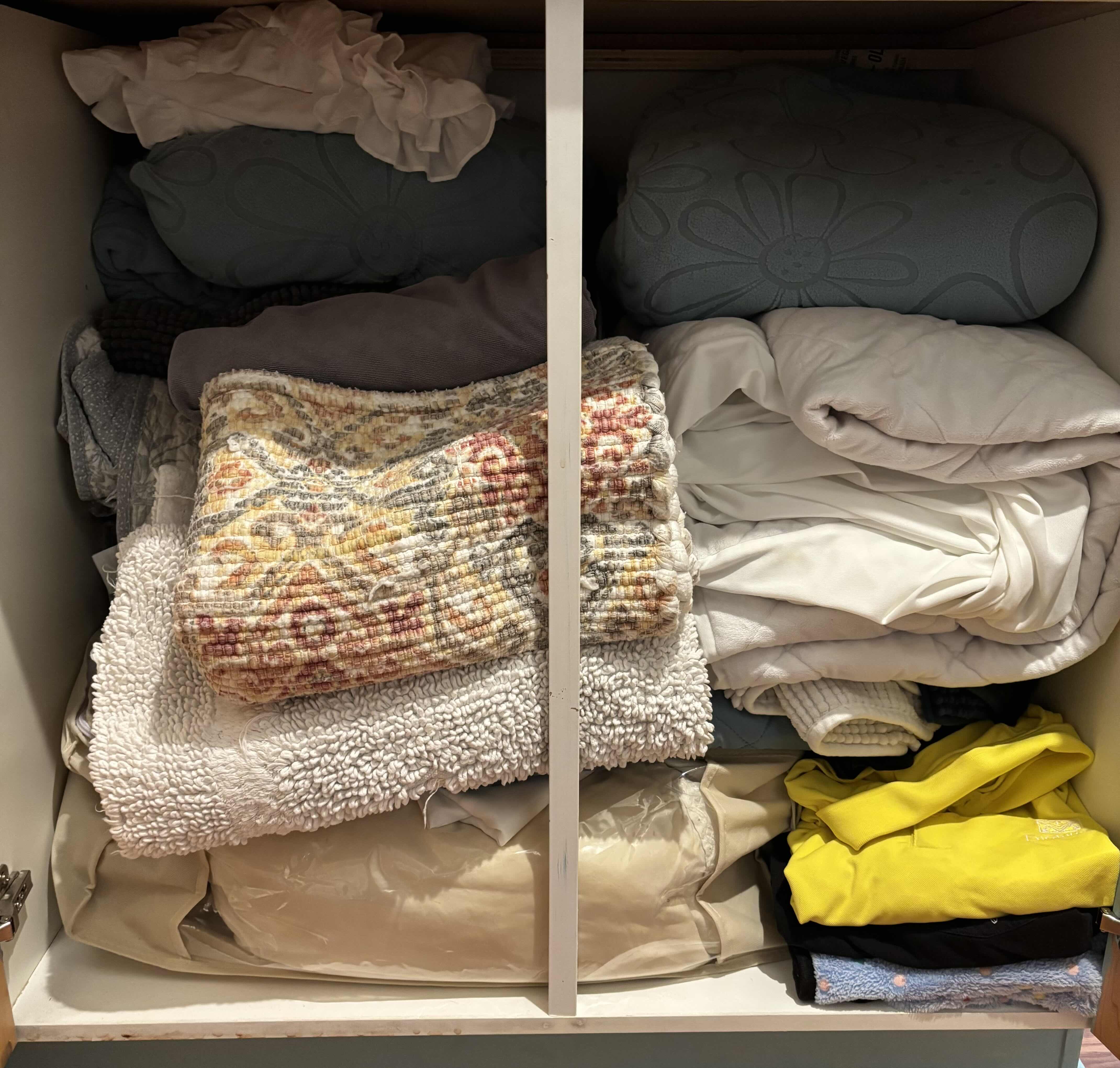 Photo 1 of CONTENTS OF LINEN CABINET