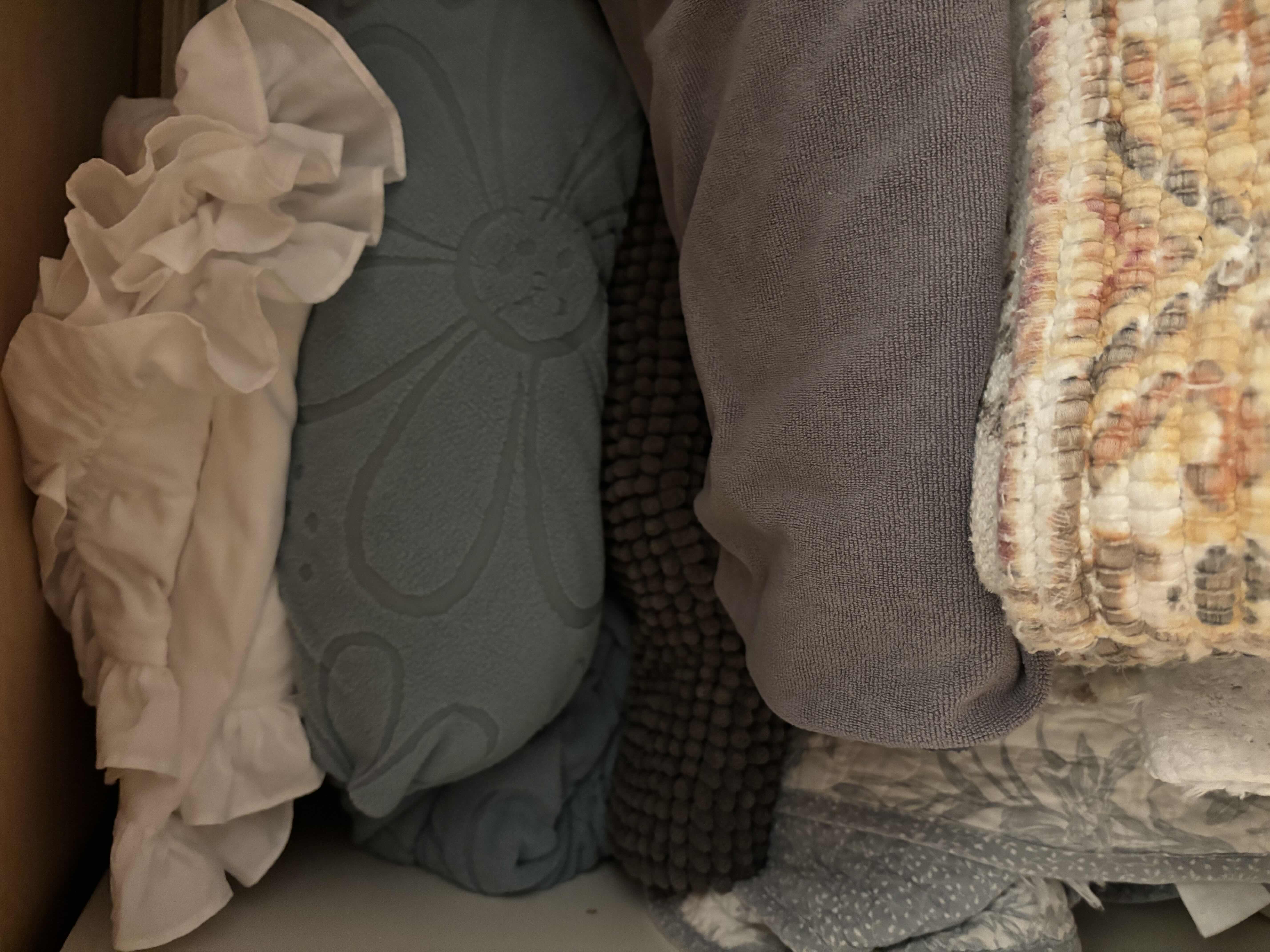 Photo 1 of CONTENTS OF LINEN CABINET