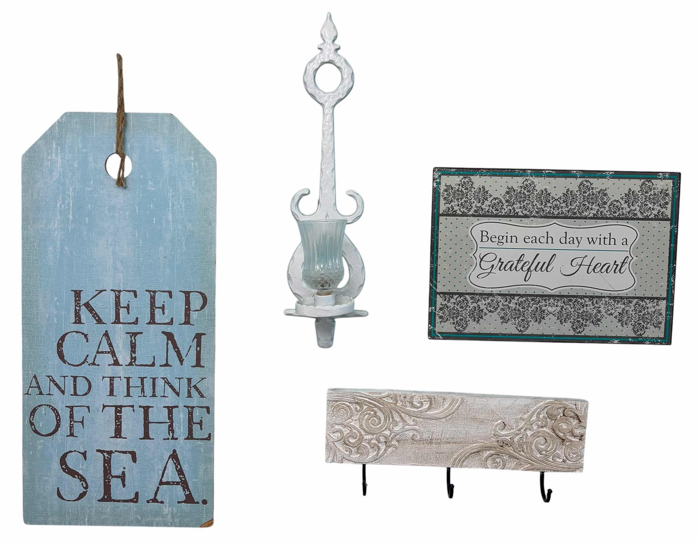 Photo 1 of WALL DECOR (KEEP CALM IS 24”H)