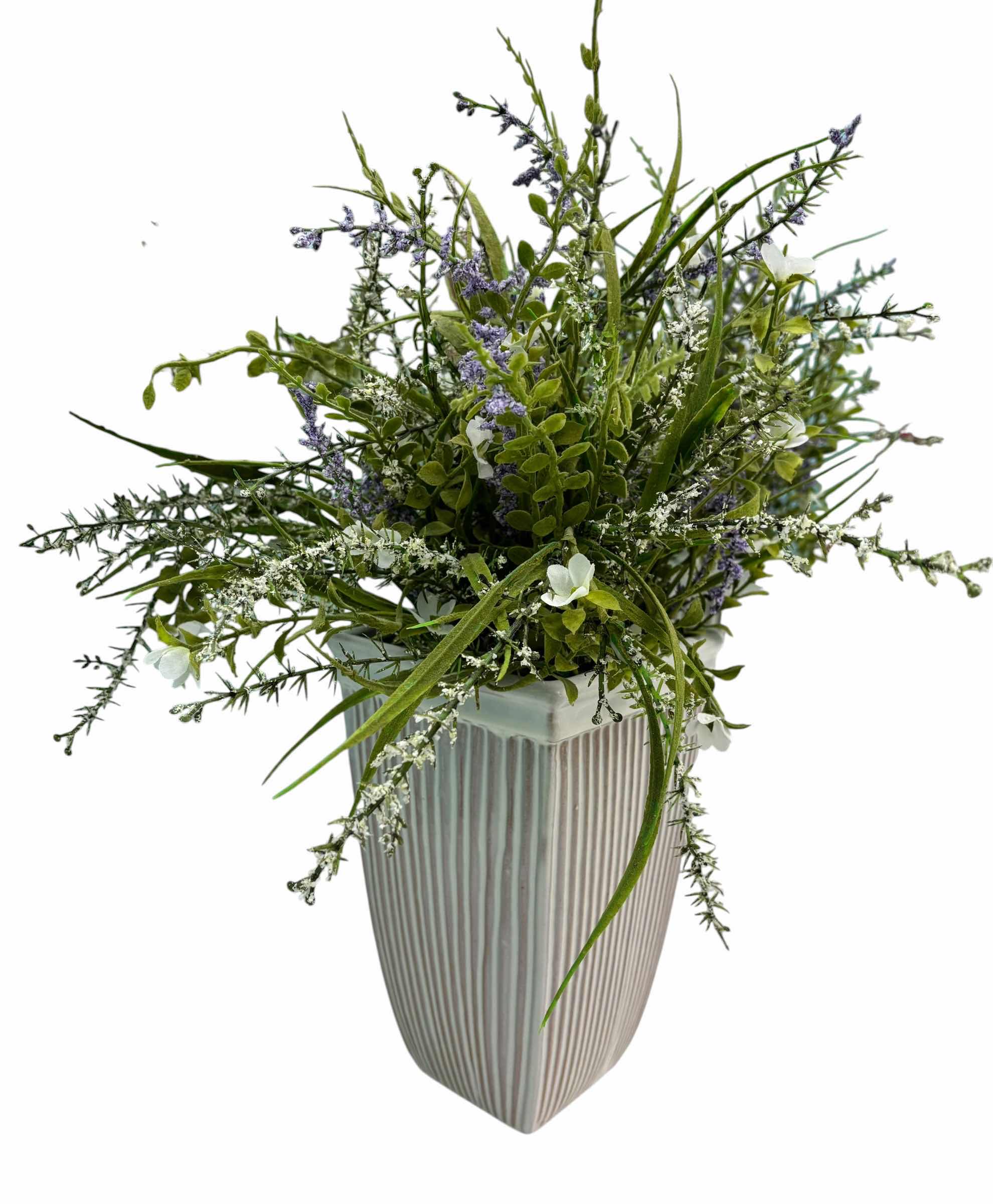 Photo 1 of BATHROOM DECOR (PLANT H18”)