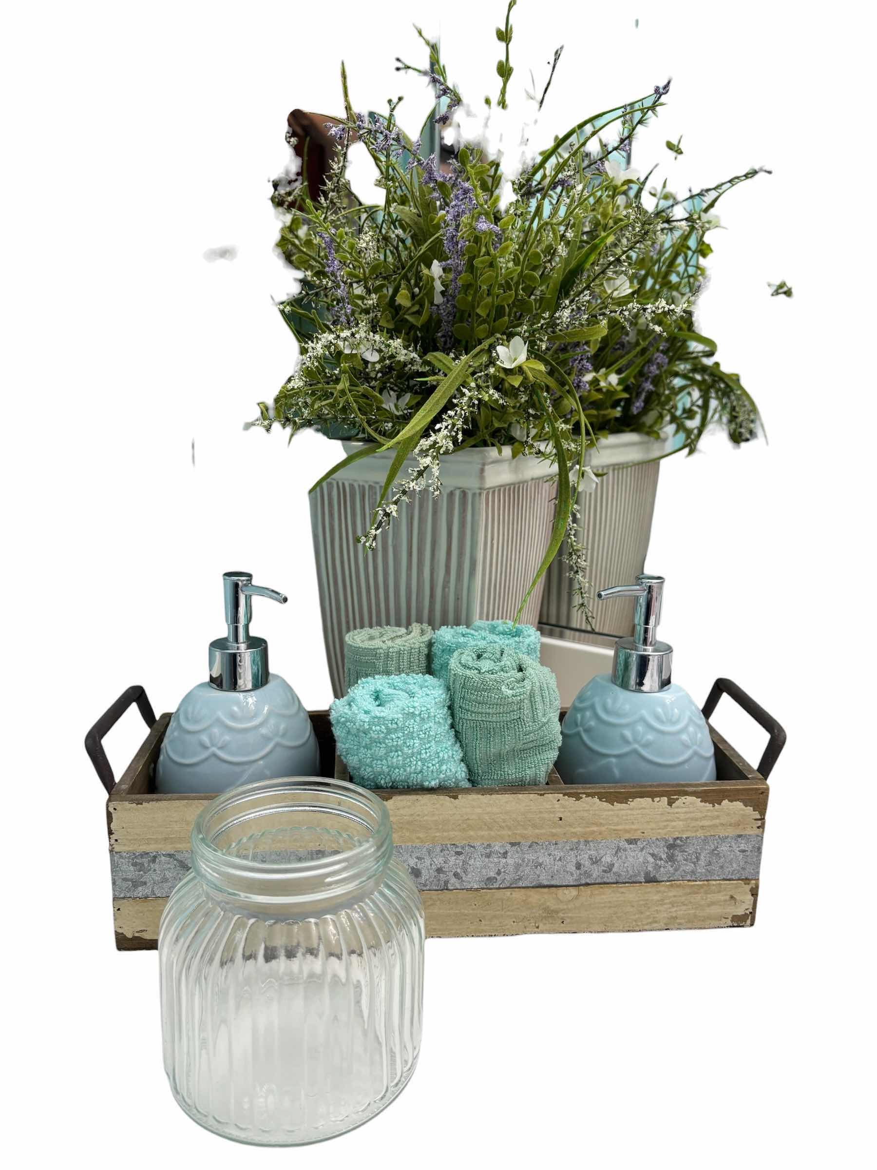 Photo 1 of BATHROOM DECOR (PLANT H18”)