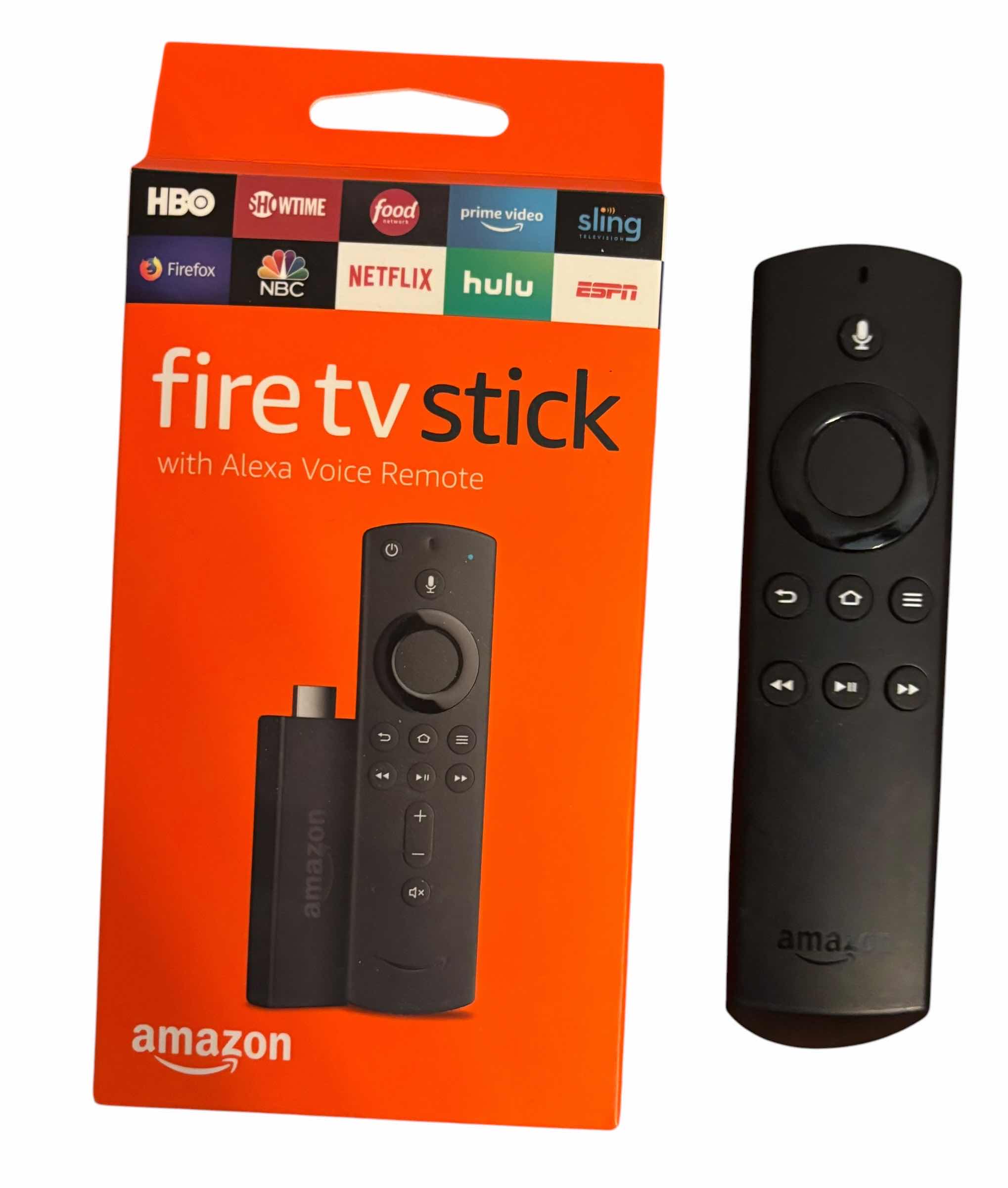 Photo 1 of 32” JVC TV WITH WALL MOUNT & AMAZON FIRESTICK (SEE NOTES)