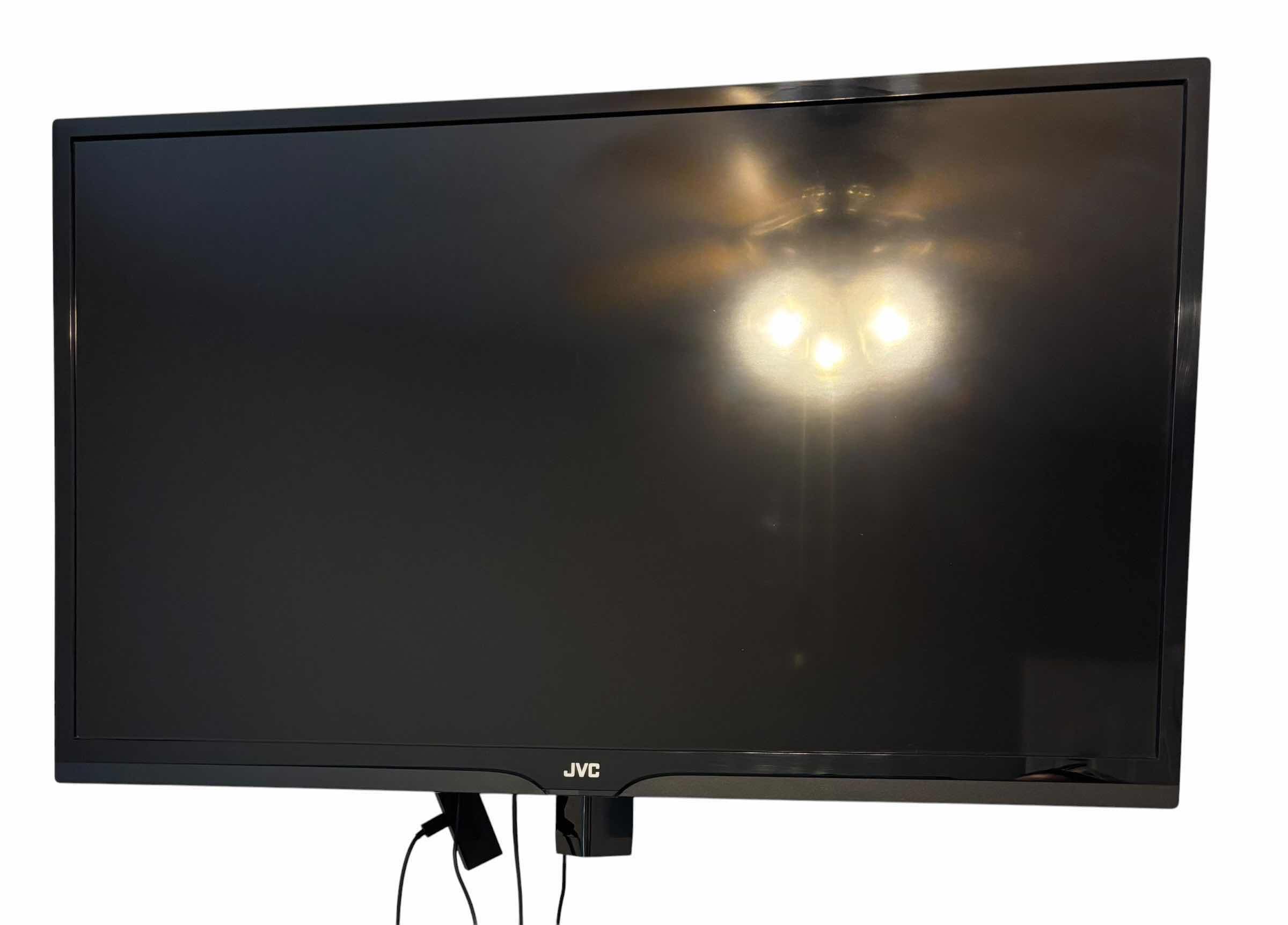 Photo 1 of 32” JVC TV WITH WALL MOUNT & AMAZON FIRESTICK (SEE NOTES)
