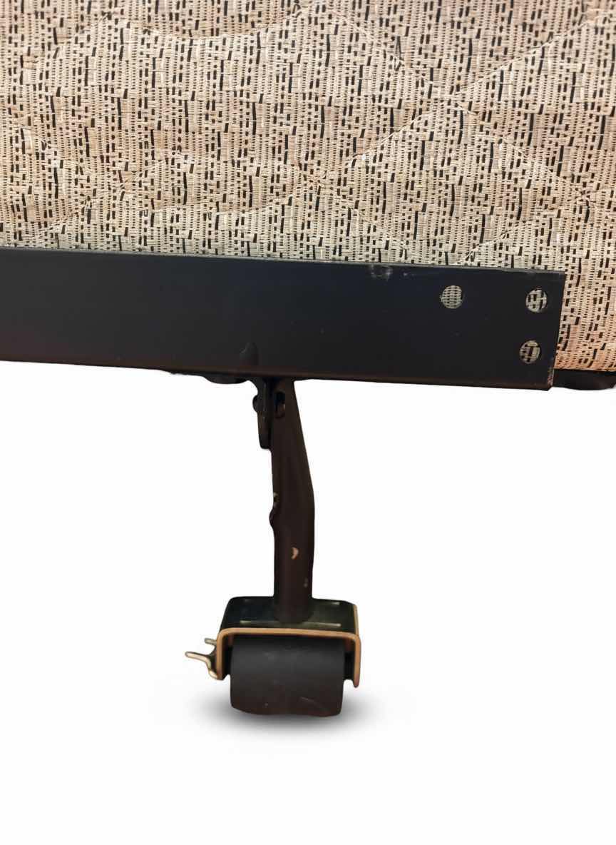 Photo 1 of QUEEN BOX SPRING WITH ROLLING FRAME