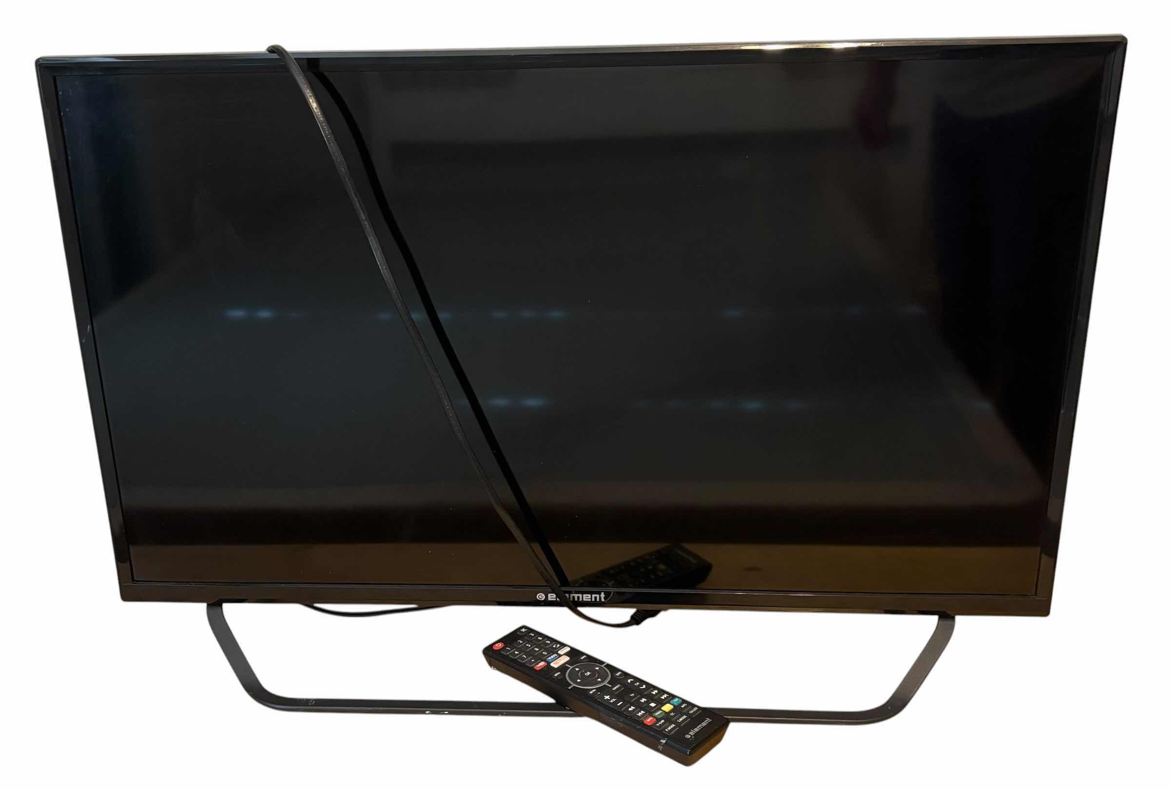 Photo 1 of 32” ELEMENT TV WITH REMOTE