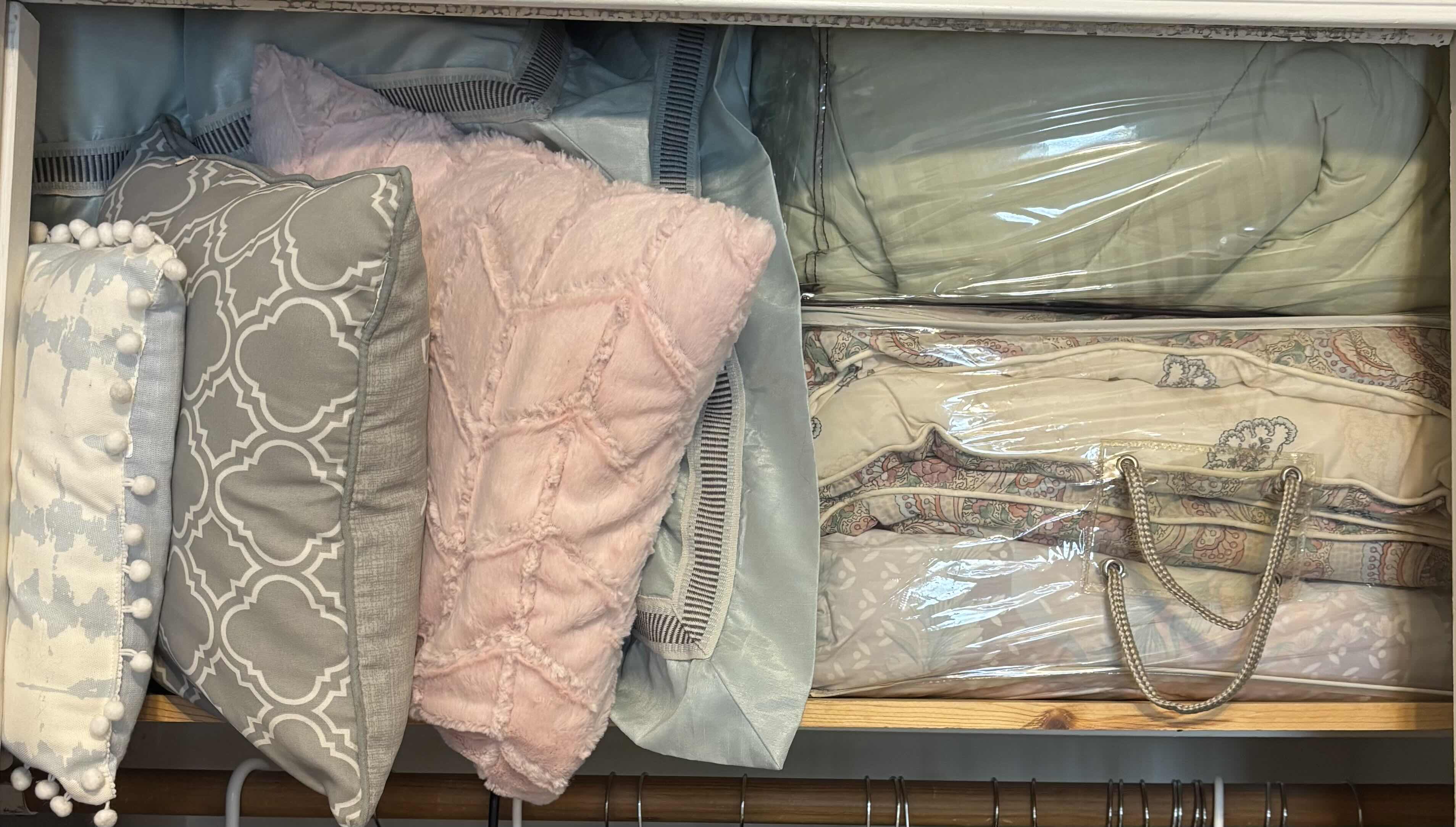 Photo 1 of CONTENTS OF CLOSET SHELF