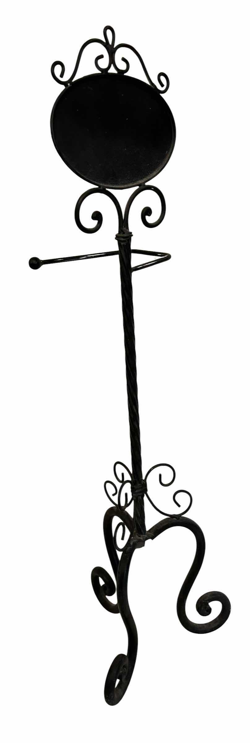 Photo 1 of TOILET PAPER HOLDER STAND H30”
