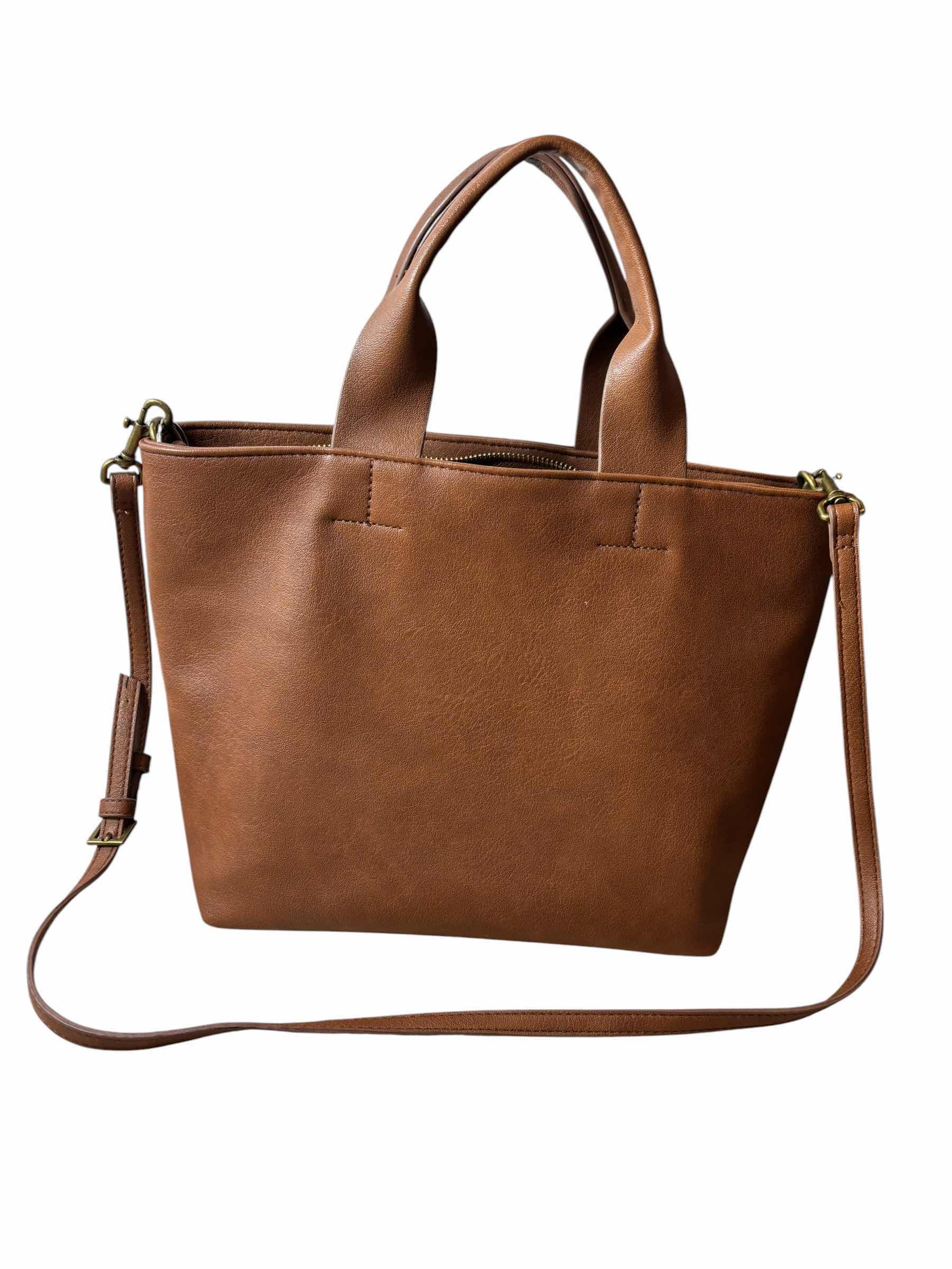 Photo 1 of UNIVERSAL THREAD FAUX LEATHER SATCHEL
