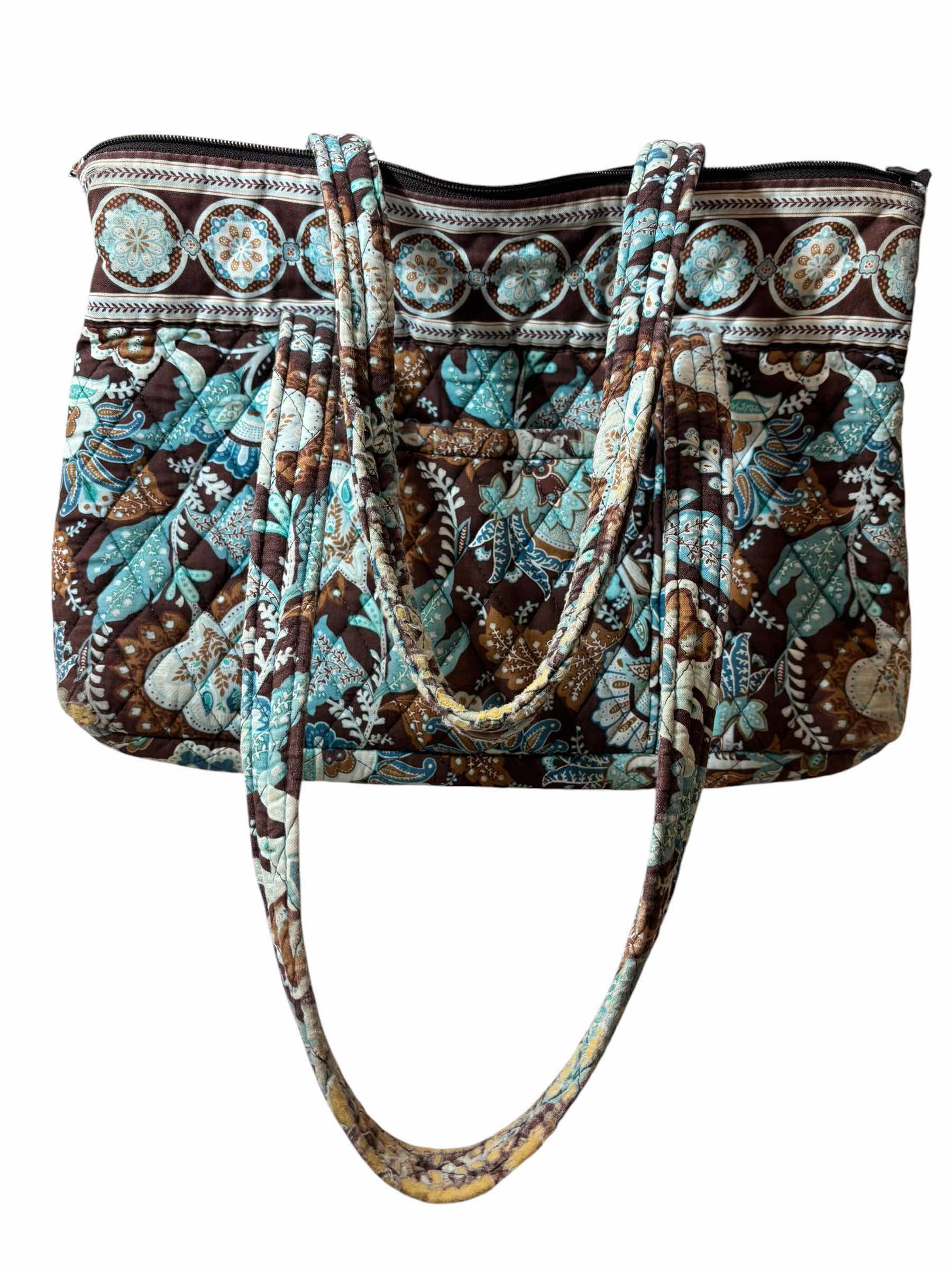Photo 1 of VERA BRADLEY QUILTED TOTES (3)