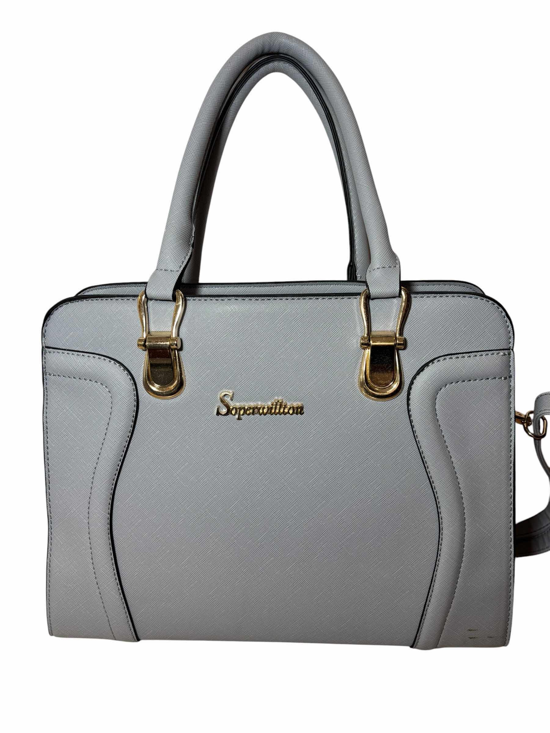 Photo 1 of SOPERWILLTON & UNBRANDED HANDBAGS (2)