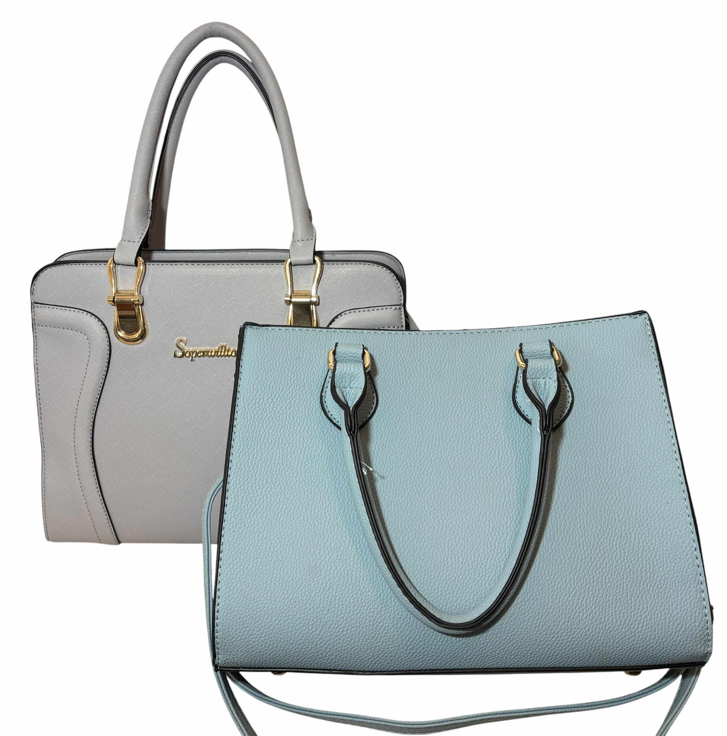 Photo 1 of SOPERWILLTON & UNBRANDED HANDBAGS (2)