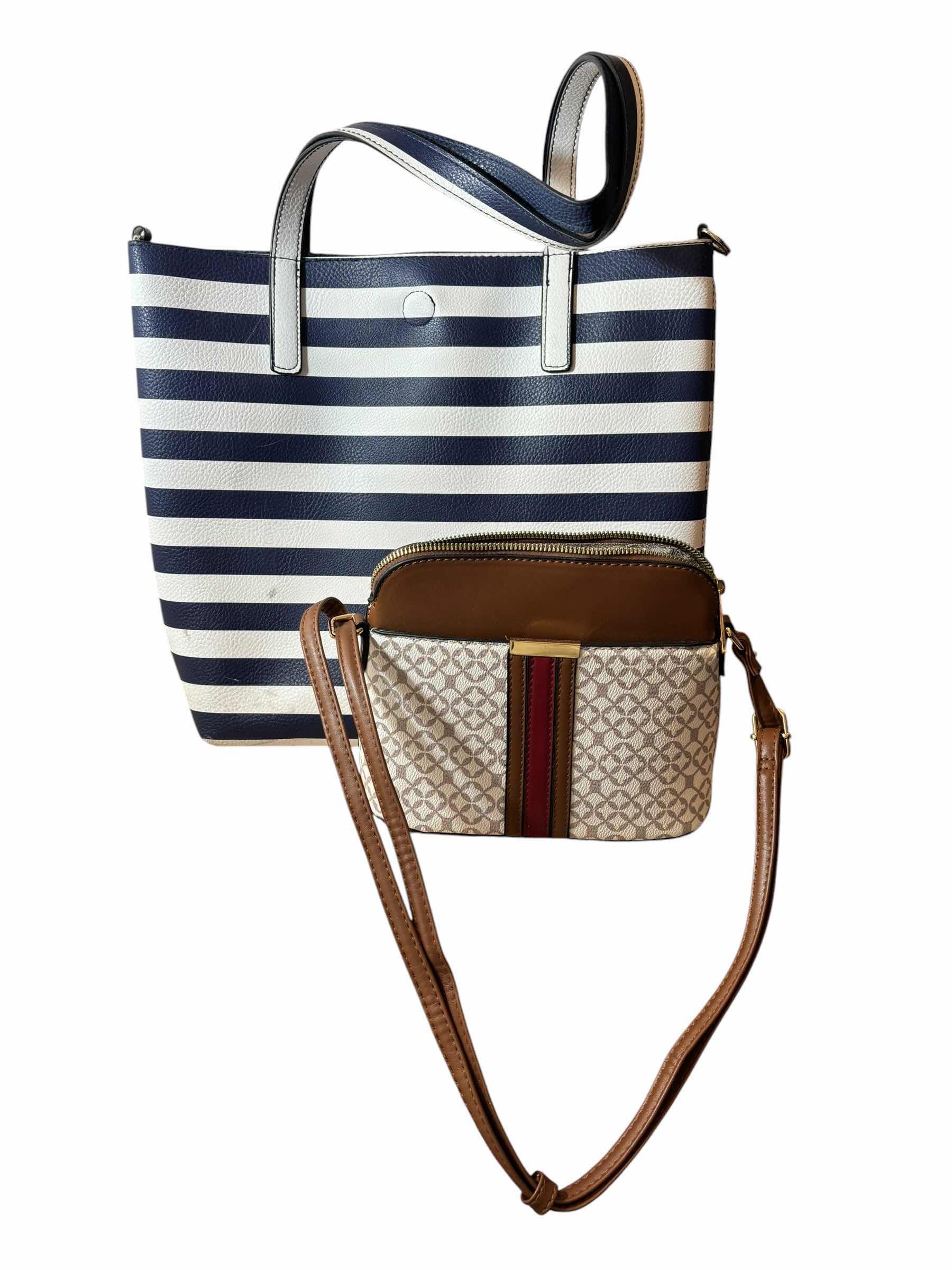 Photo 1 of UNBRANDED HANDBAGS (2)