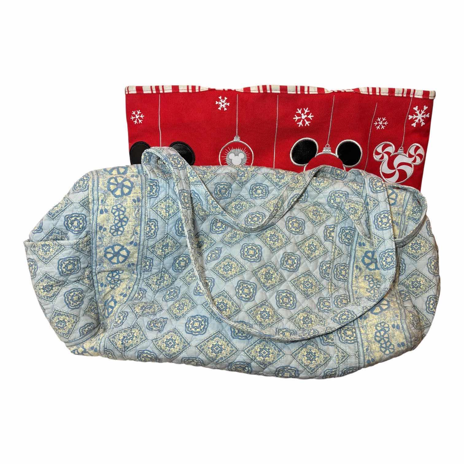 Photo 1 of DISNEYLAND TOTE & AMERICANA QUILTED DUFFLE BAG