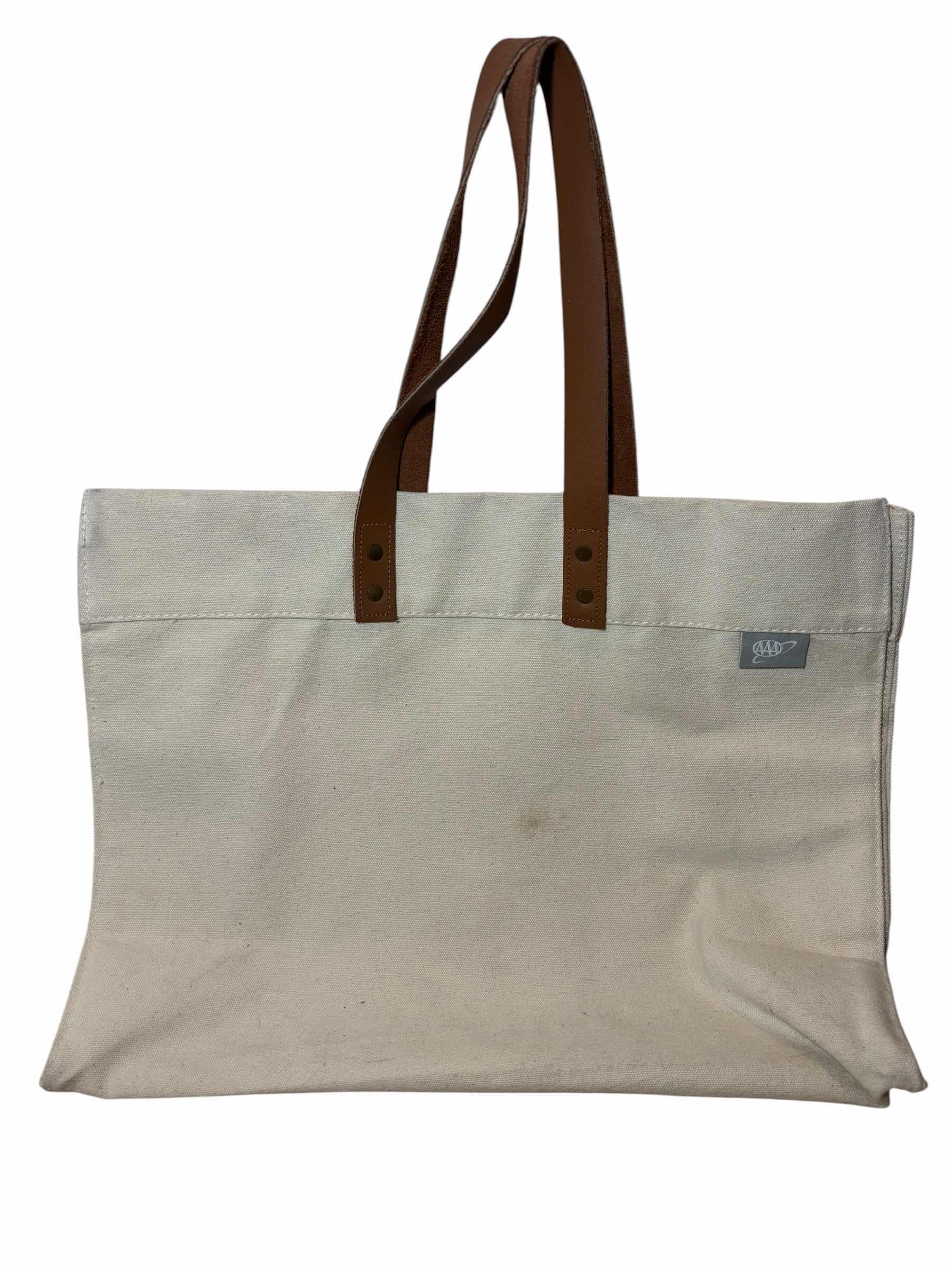 Photo 1 of DIFFERENT SIZED TOTES (3)