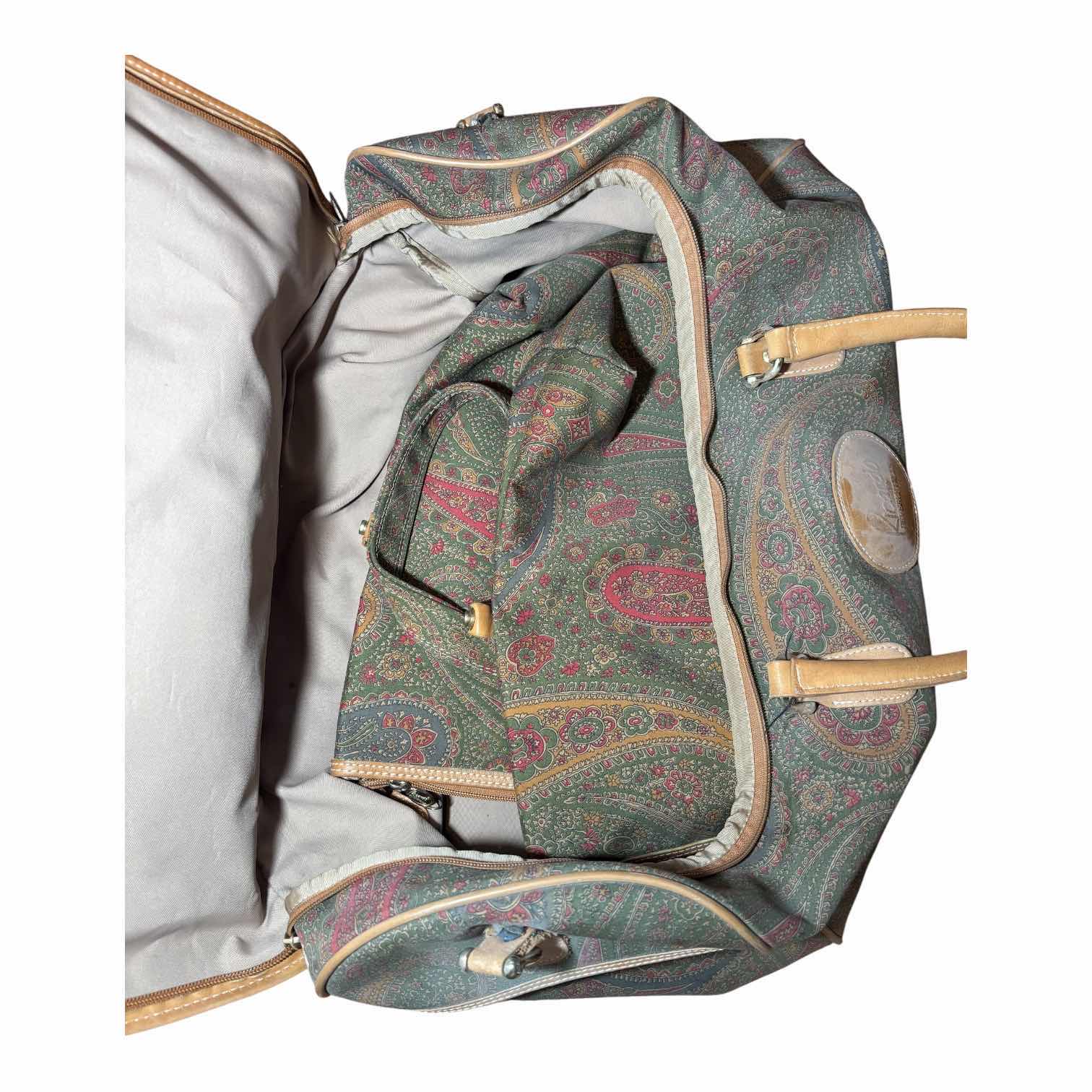 Photo 1 of DUFFLE BAGS (2) - ONE HAS A MATCHING BAG INSIDE