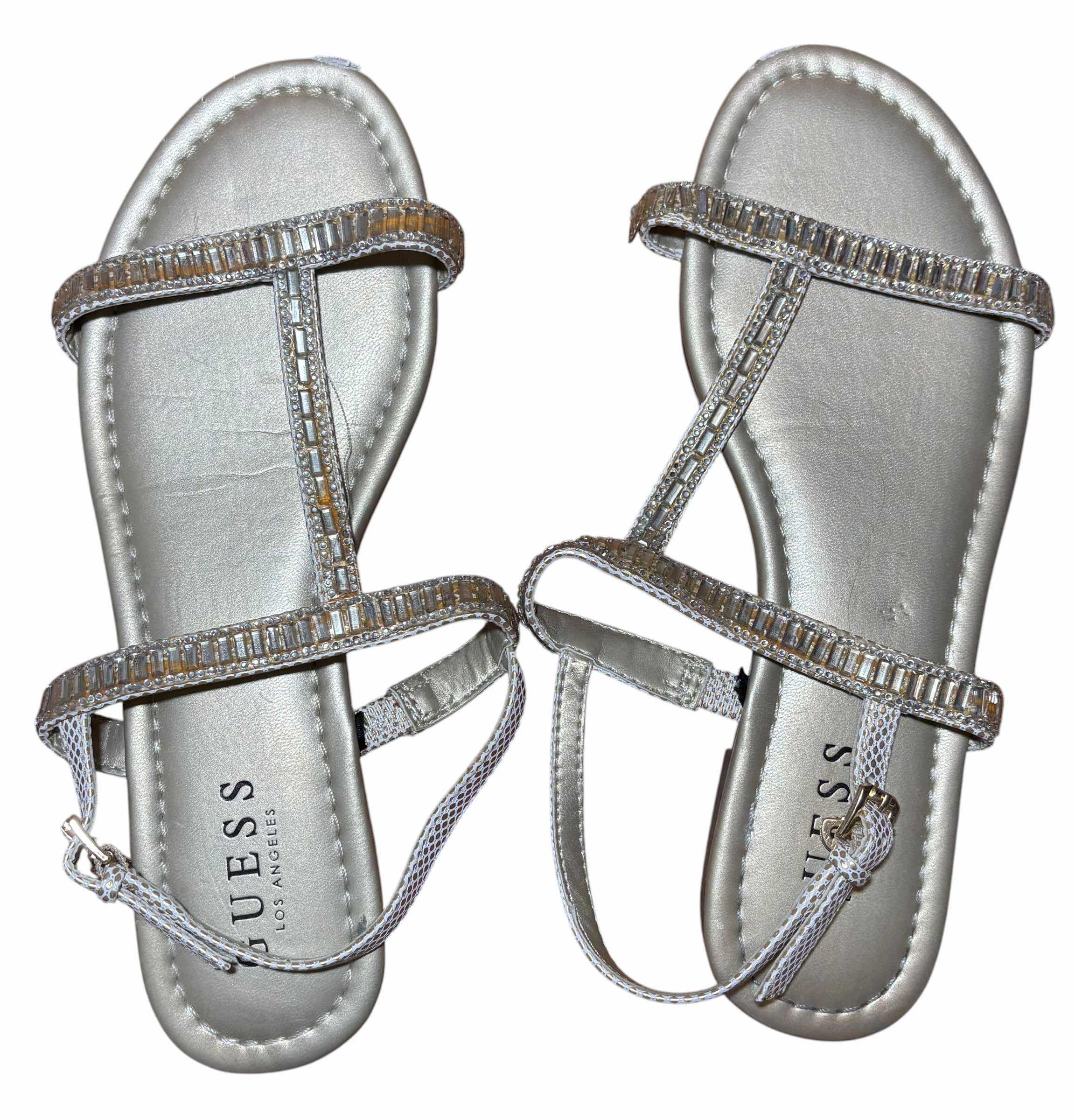 Photo 1 of BASKET OF SLIPPERS & SANDALS SIZE 5.5 - 6.5