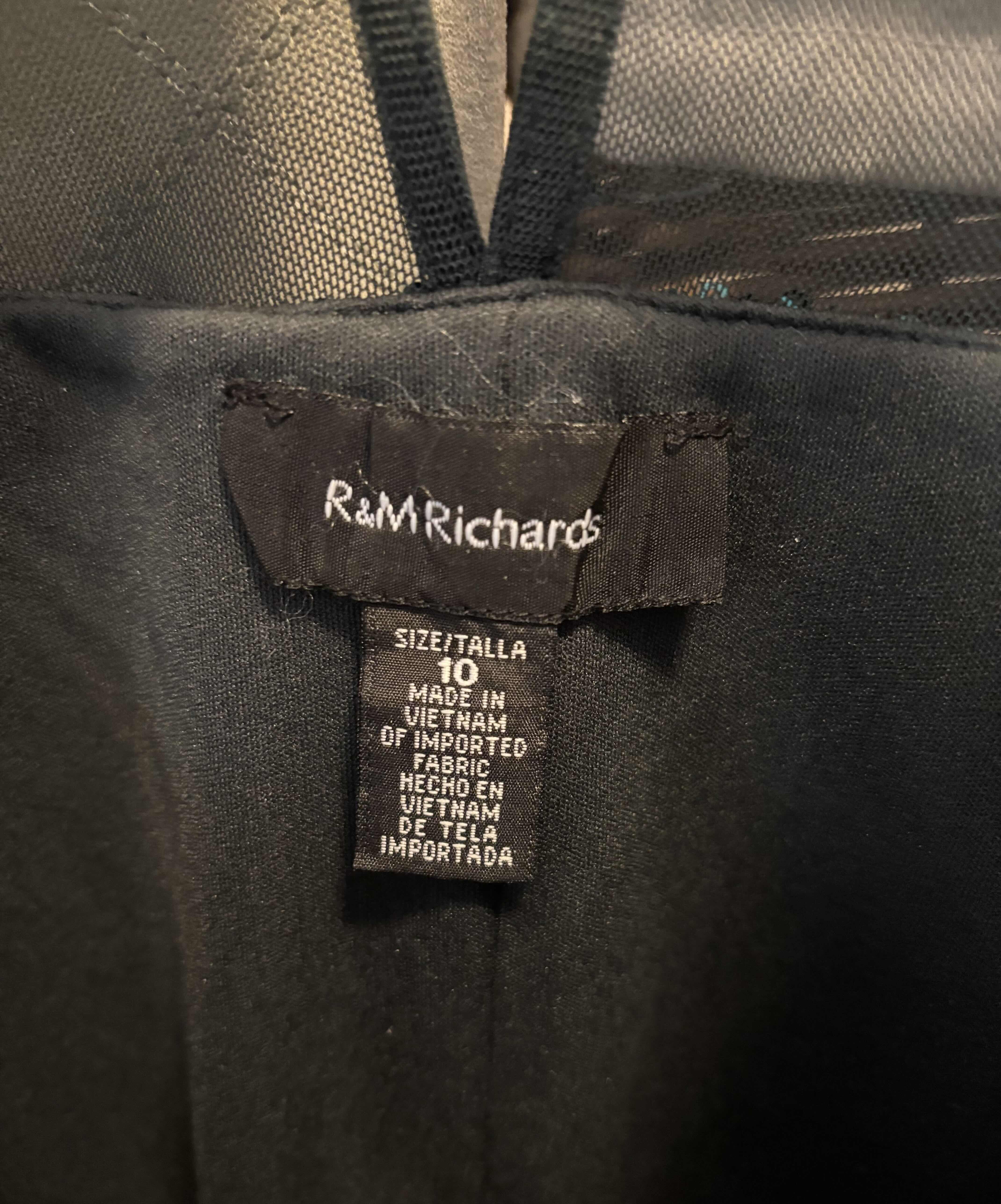 Photo 1 of R&M RICHARD’S EVENING DRESS SIZE 10