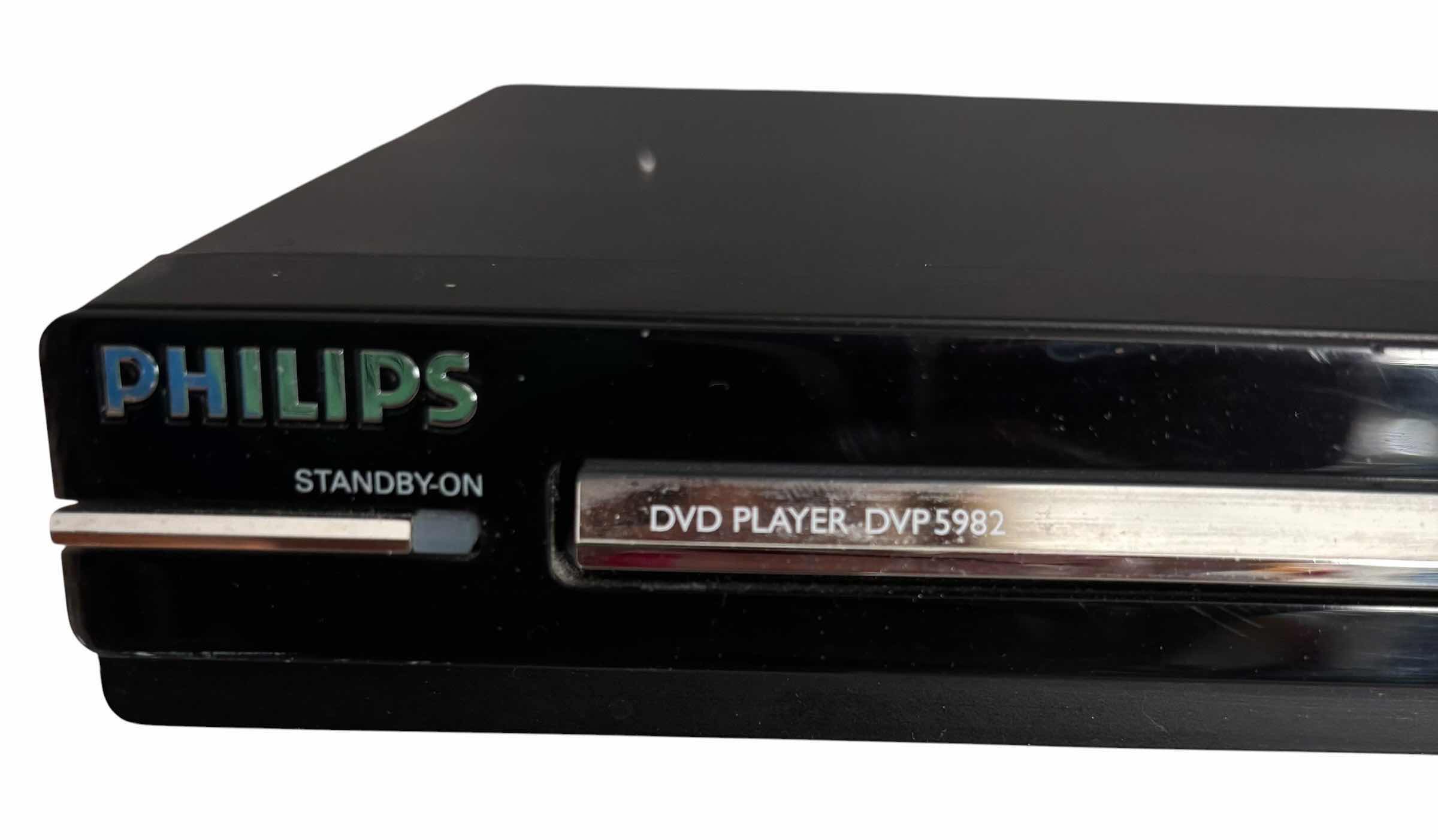 Photo 1 of PHILIPS DVD PLAYER WITH REMOTE