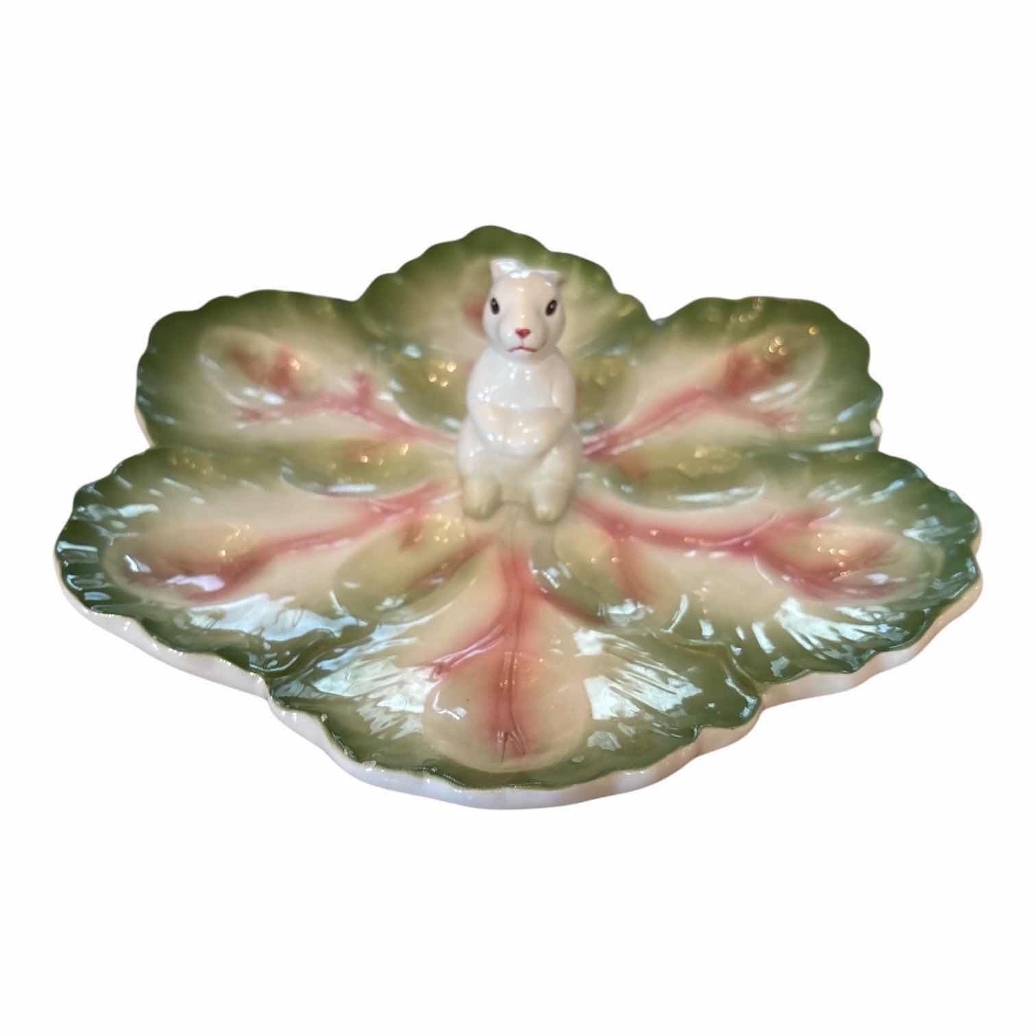Photo 1 of VINTAGE APPLAUSE EASTER DEVILED EGG PLATE D9”