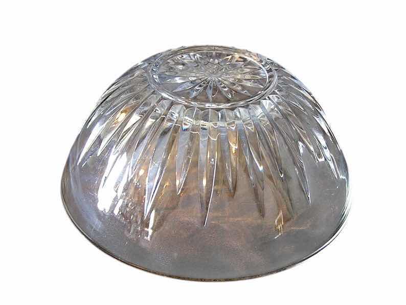 Photo 1 of (3)PCS PRINCESS HOUSE LEAD CRYSTAL DESSERT BOWL H2.5” $54