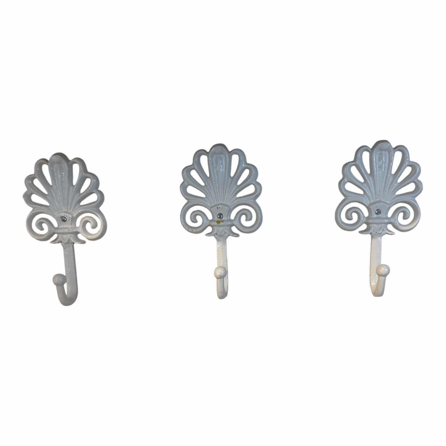 Photo 1 of (3)PCS SHABBY CHIC WALL HOOK H7”