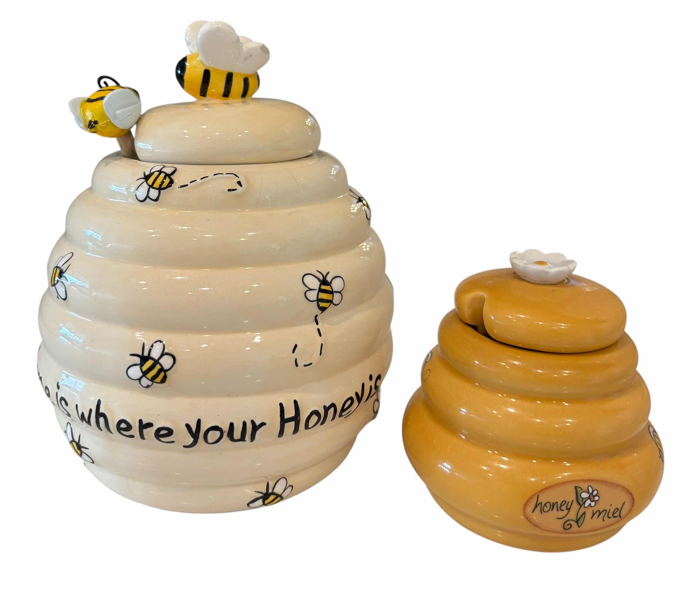 Photo 1 of COLLECTION OF JARS (5) (TALLEST H13”)