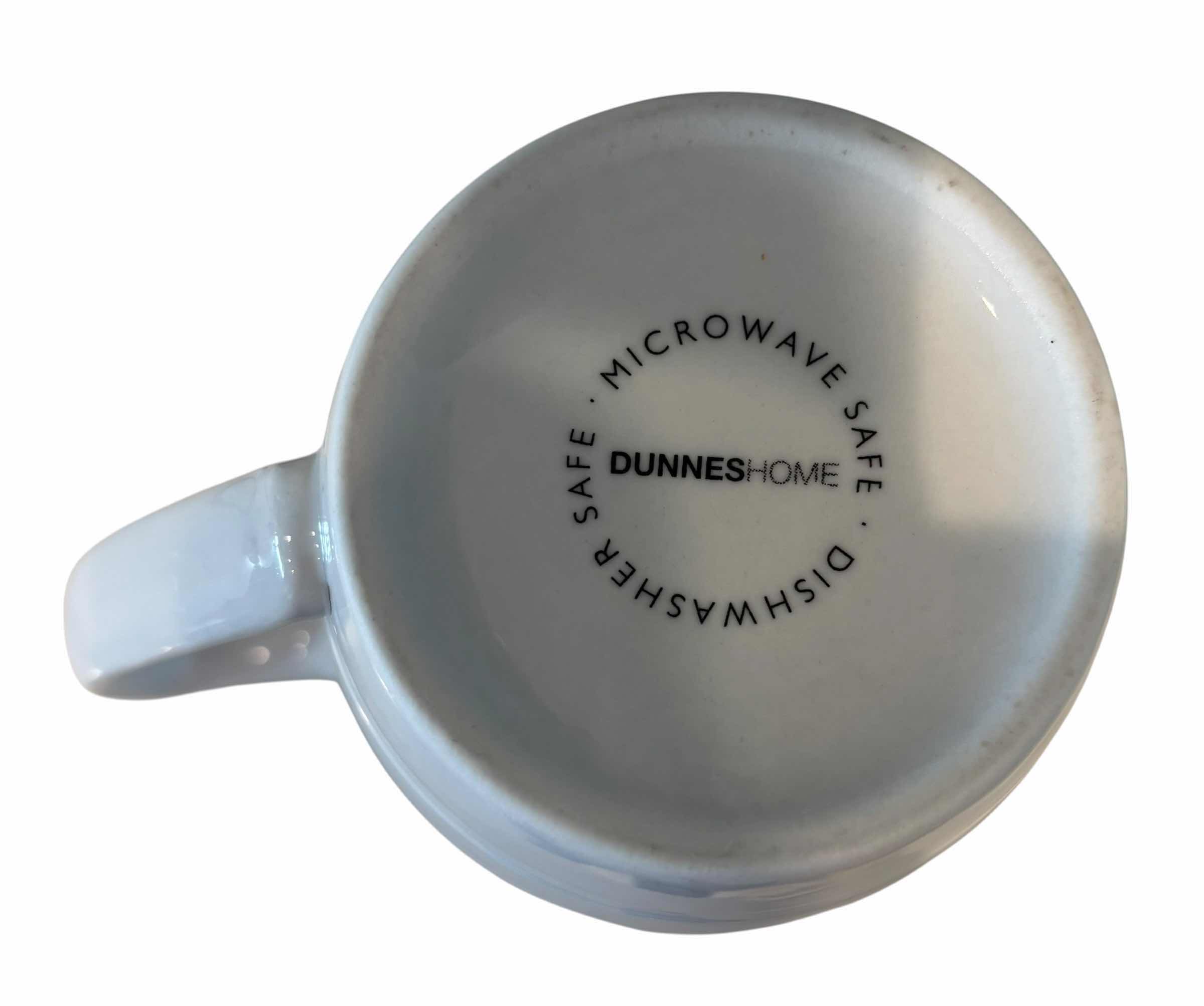 Photo 1 of DUNNES HOME COFFEE CUPS (4) & SHELF (SEE NOTES)
