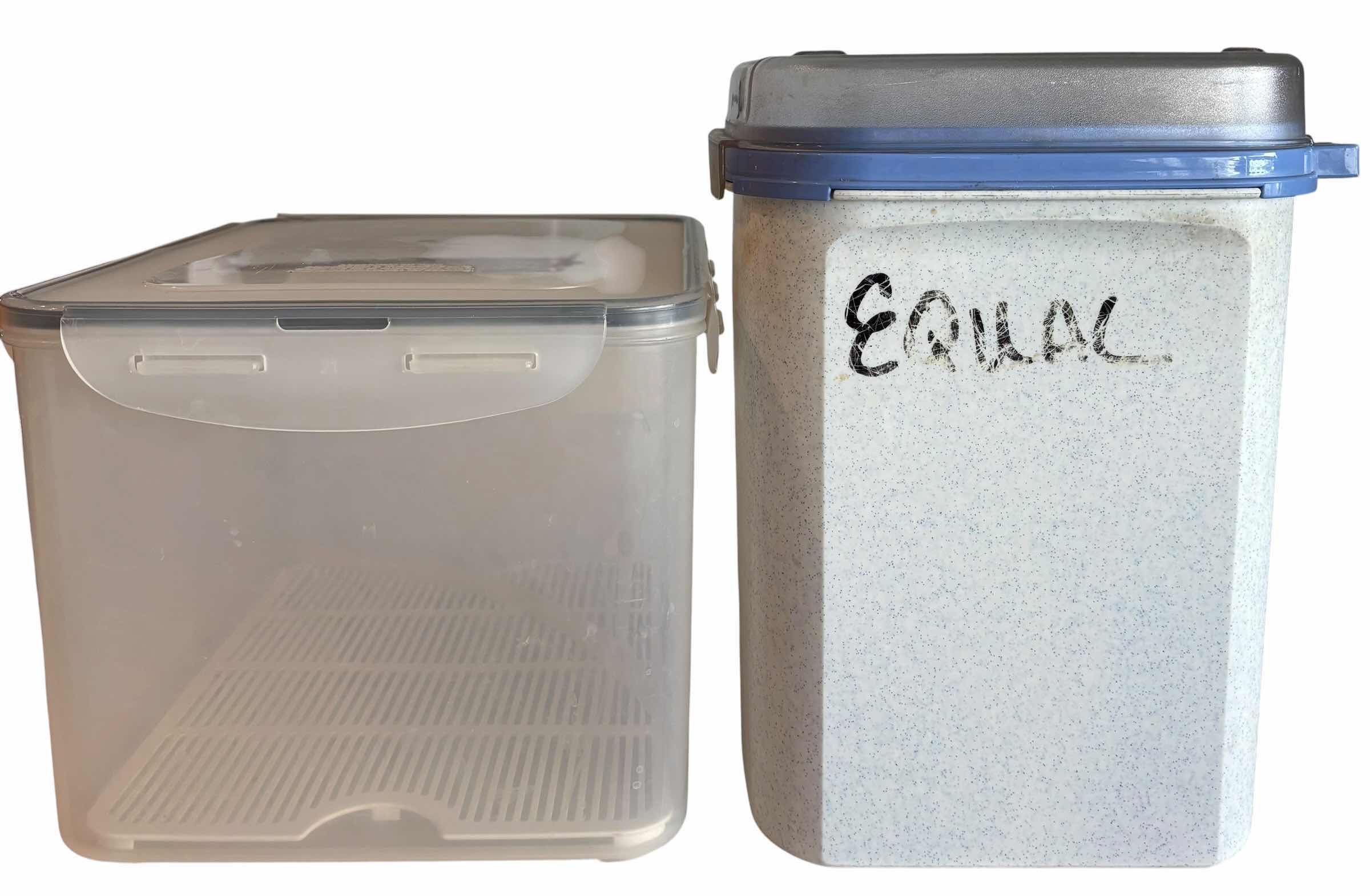 Photo 1 of TUPPERWARE & PLASTIC STORAGE CONTAINERS