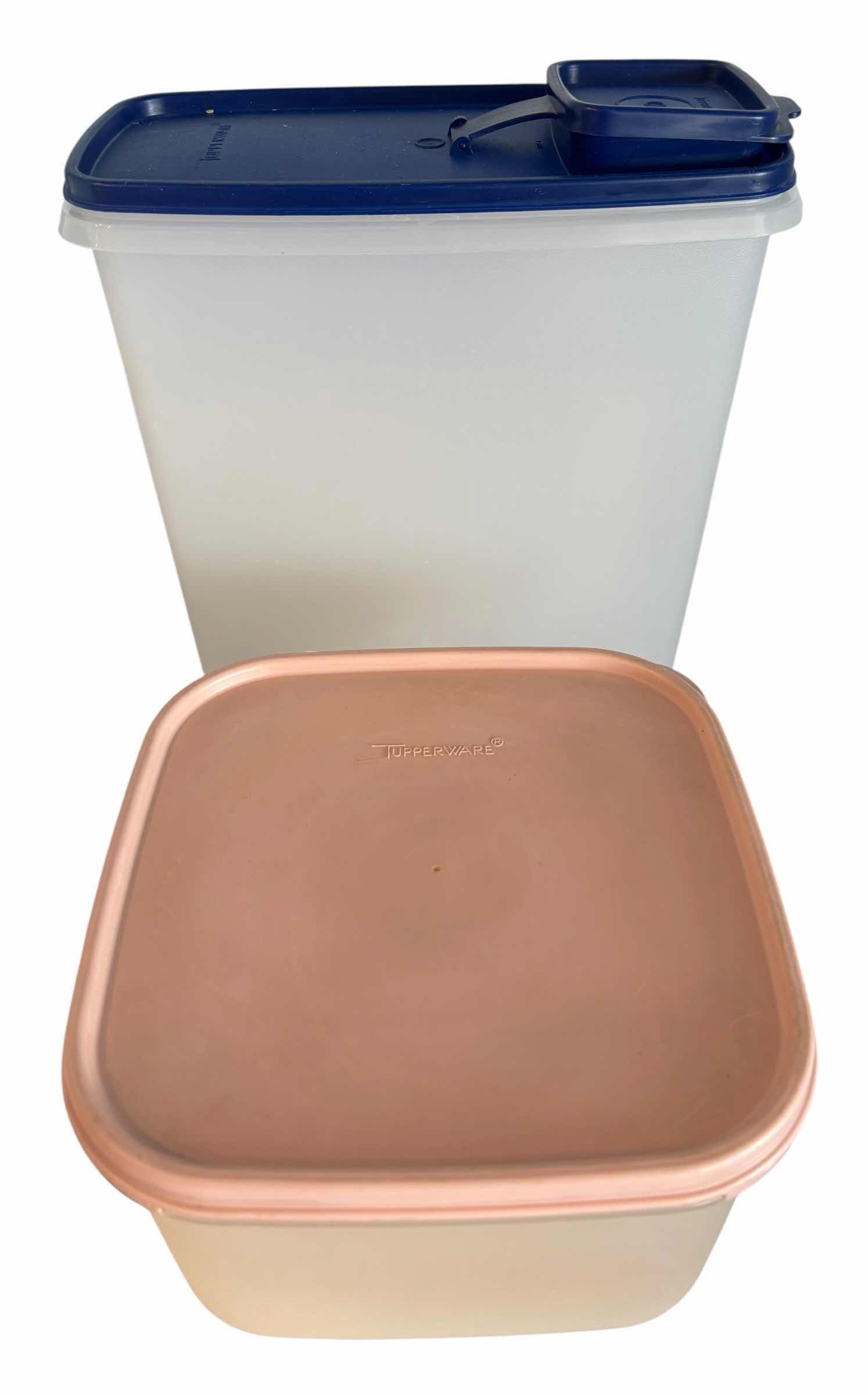 Photo 1 of TUPPERWARE & PLASTIC STORAGE CONTAINERS