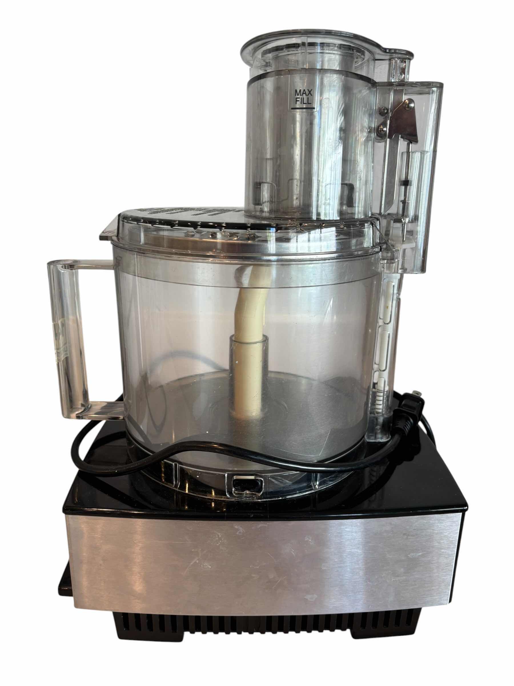 Photo 1 of CUISINART CUSTOM 14-CUP FOOD PROCESSOR WITH ACCESSORIES $320