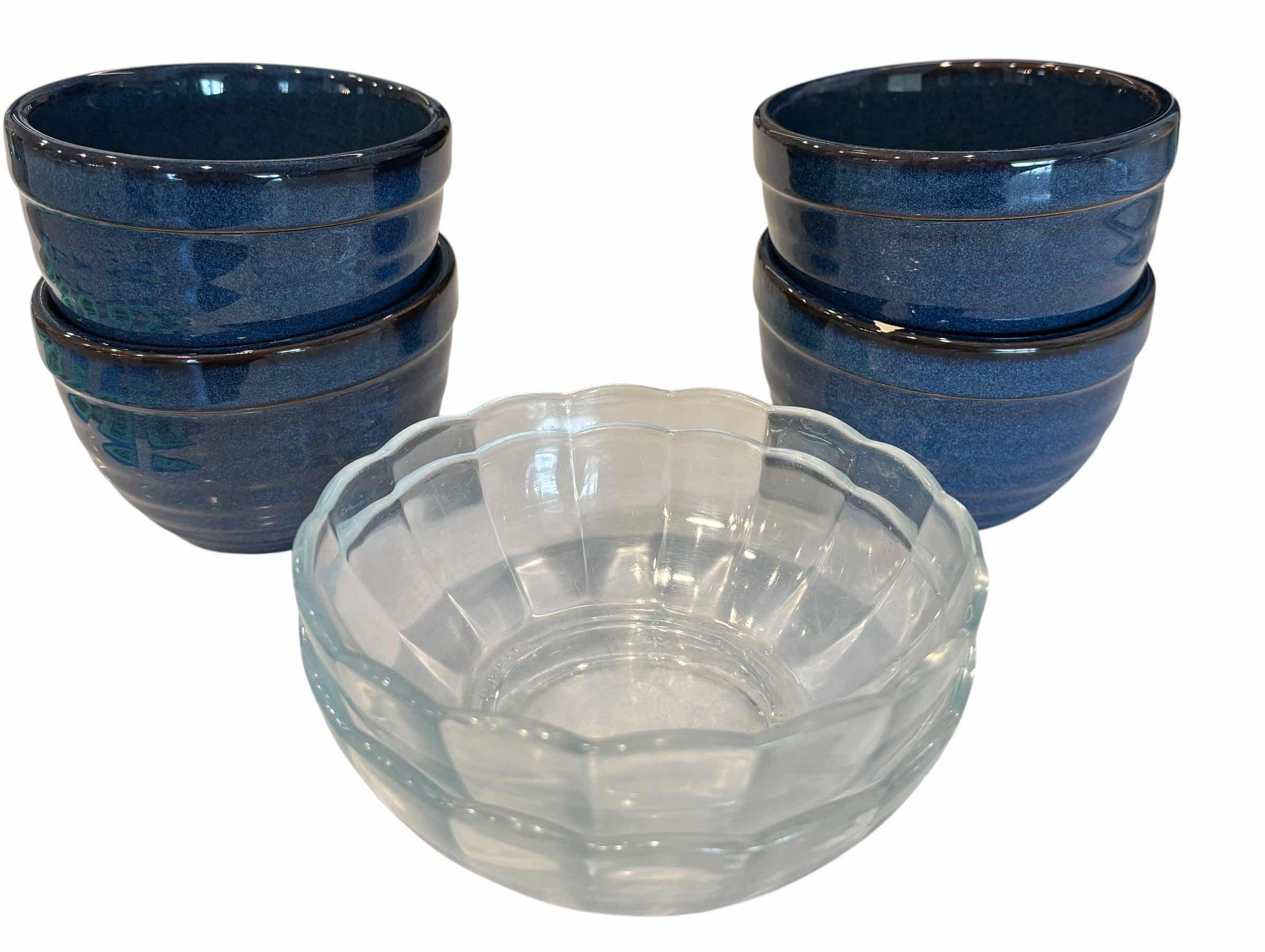 Photo 1 of CASSEROLE DISHES (2) & KITCHEN BOWLS (10)