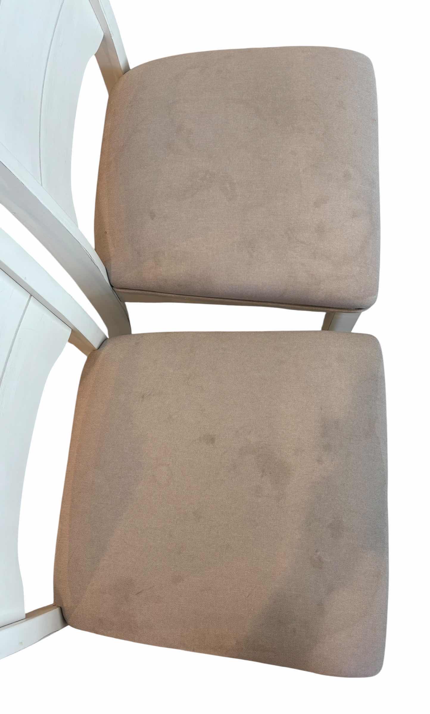 Photo 1 of CHAIRS (2) 19” TO SEAT, 37” TO TOP OF BACK