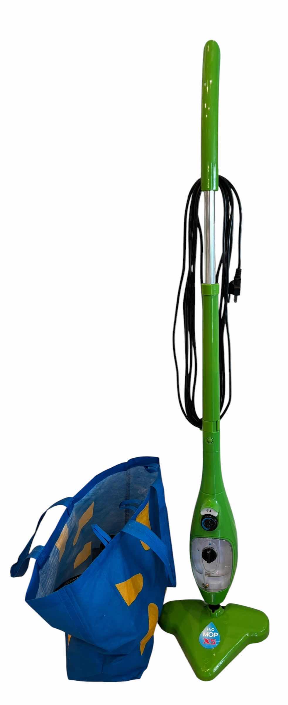 Photo 1 of H2O X5 STREAM MOP WITH ACCESSORIES