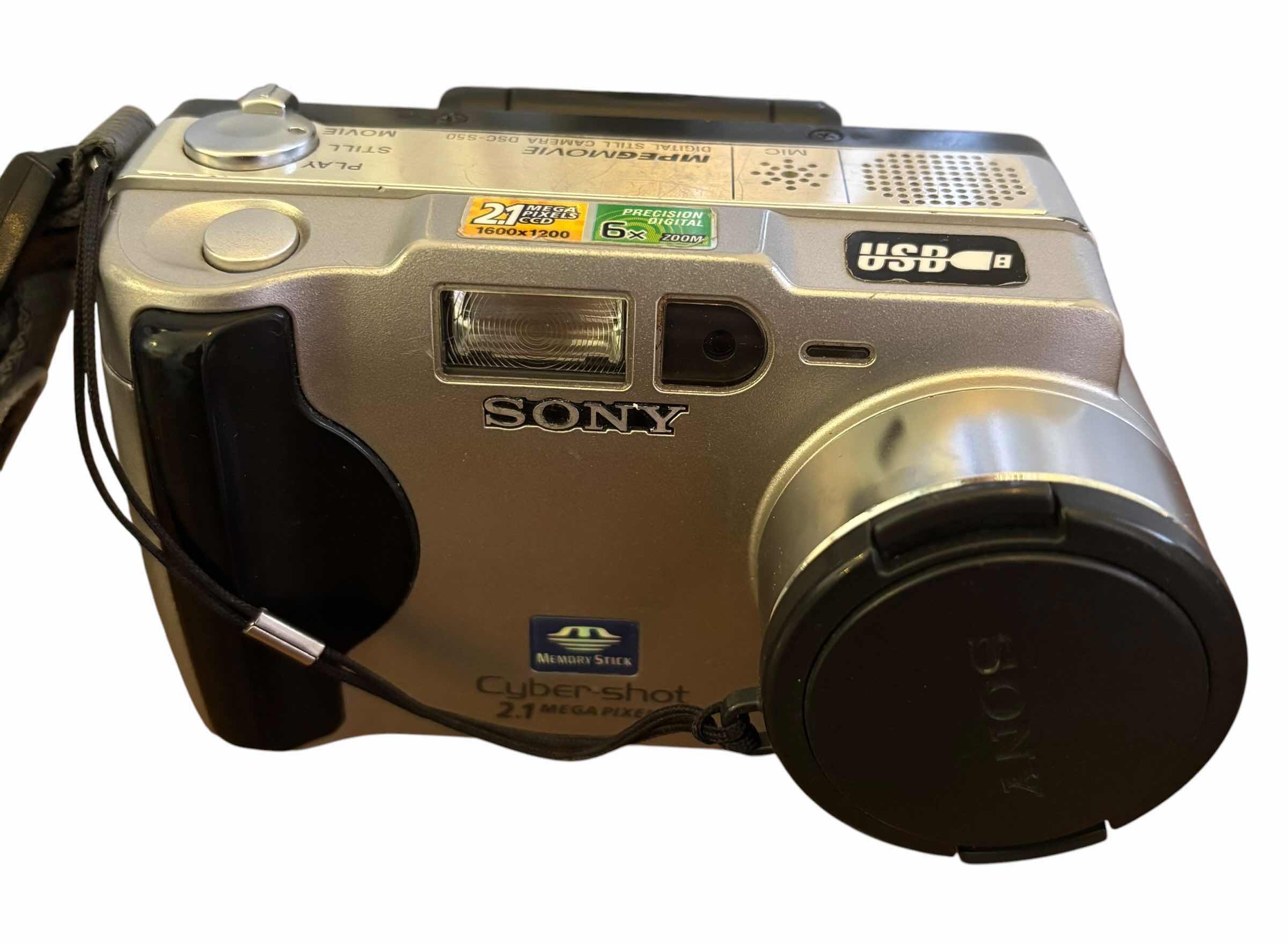 Photo 1 of SONY CAMERA & TRIPOD