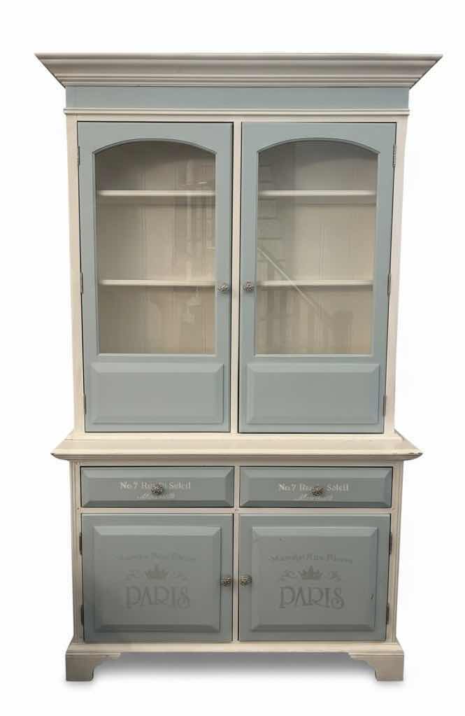 Photo 1 of 2-PIECE HUTCH 18” X 48” X 80”H